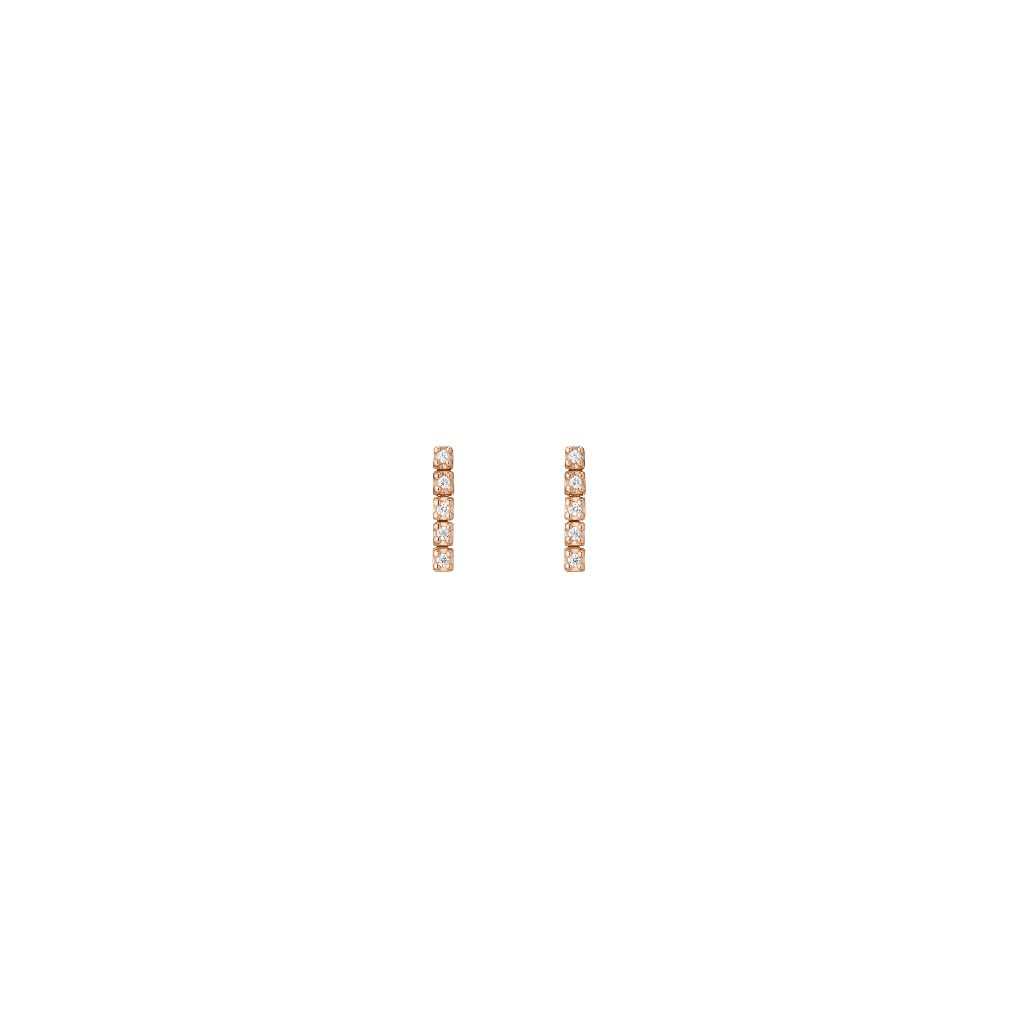 Petite Tennis Earrings