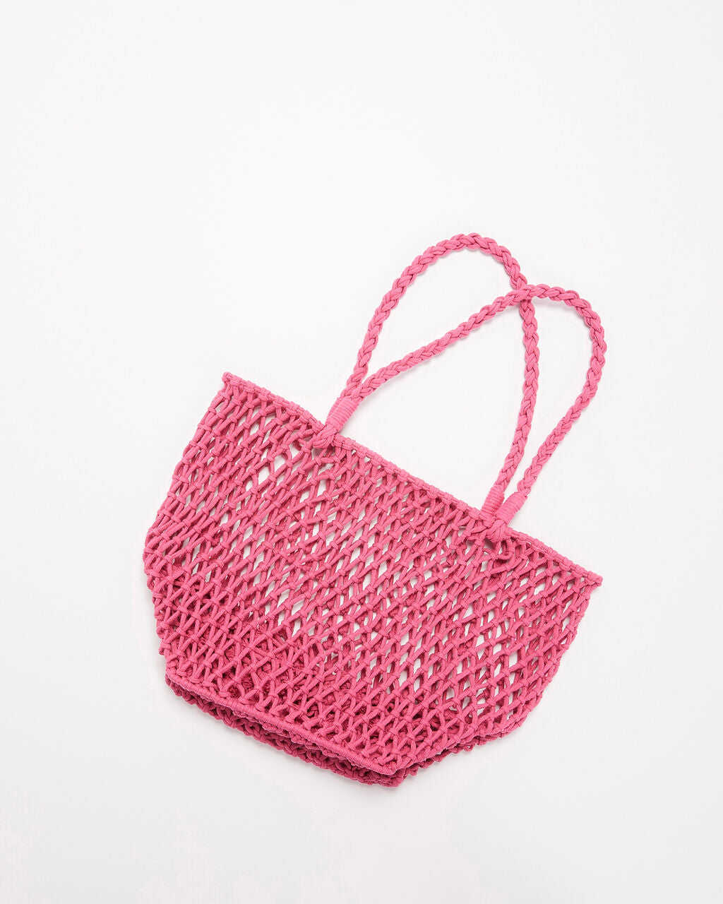 Casual Knit Shoulder Bag