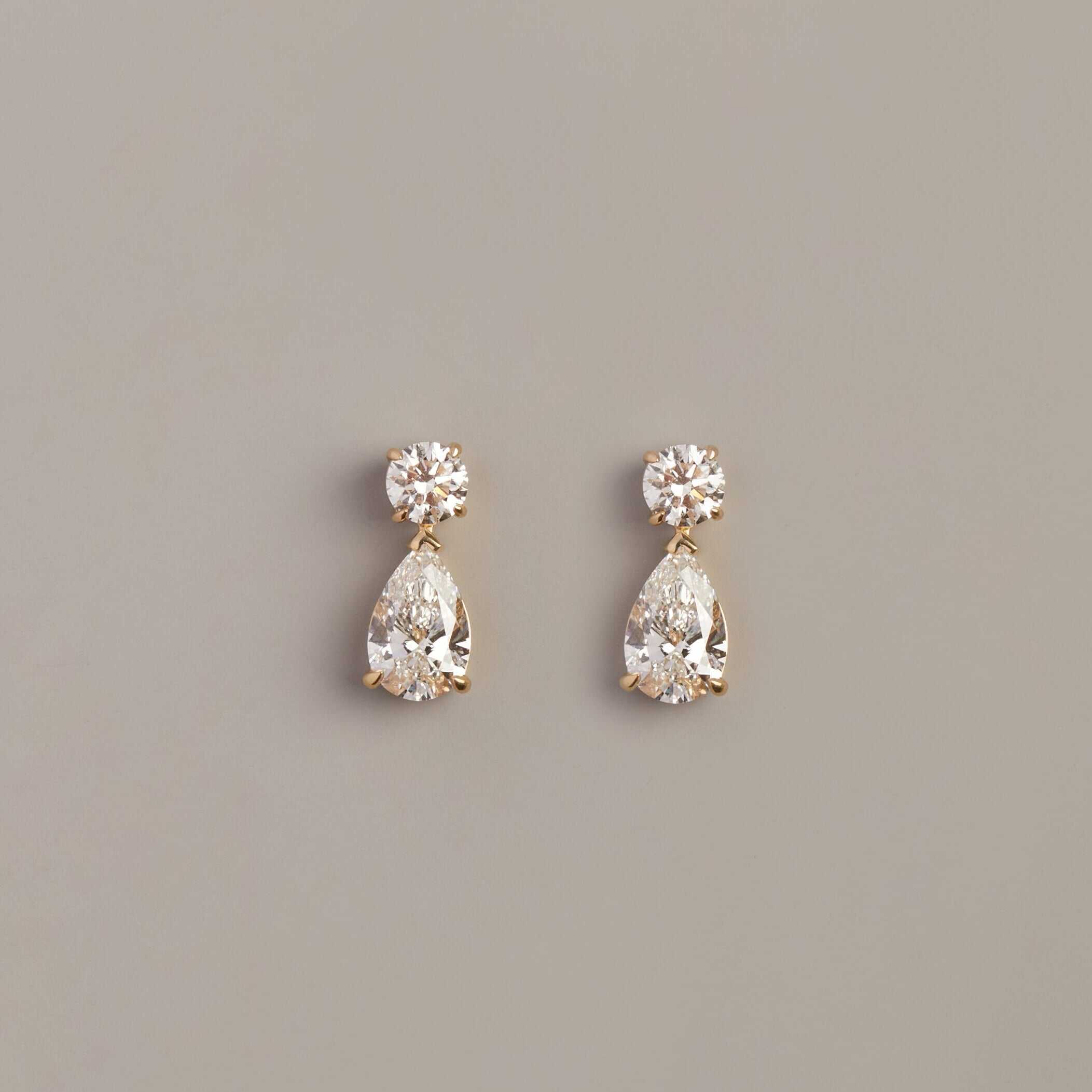 Pear Drop Earrings