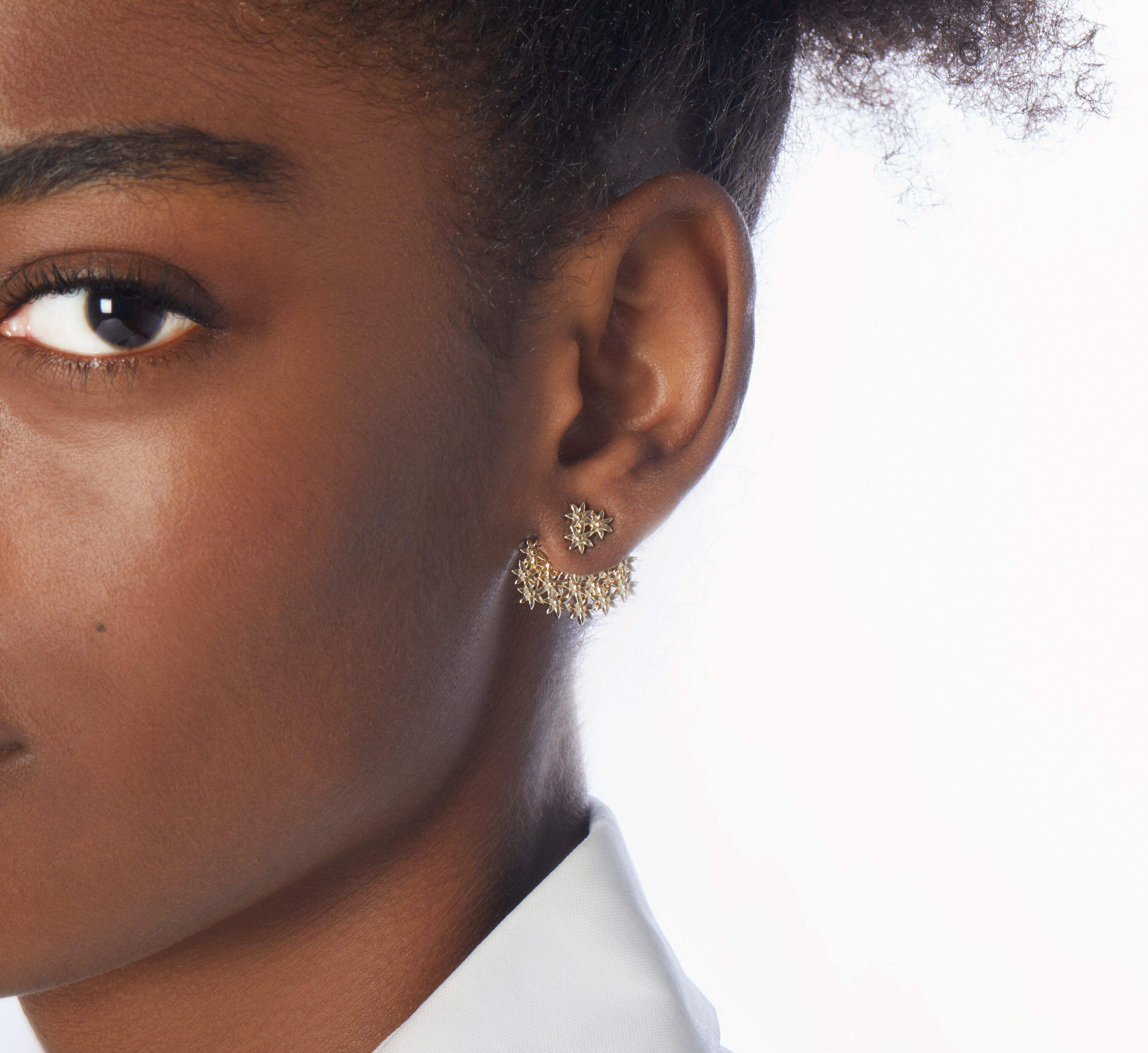 Flower Earring Back Small
