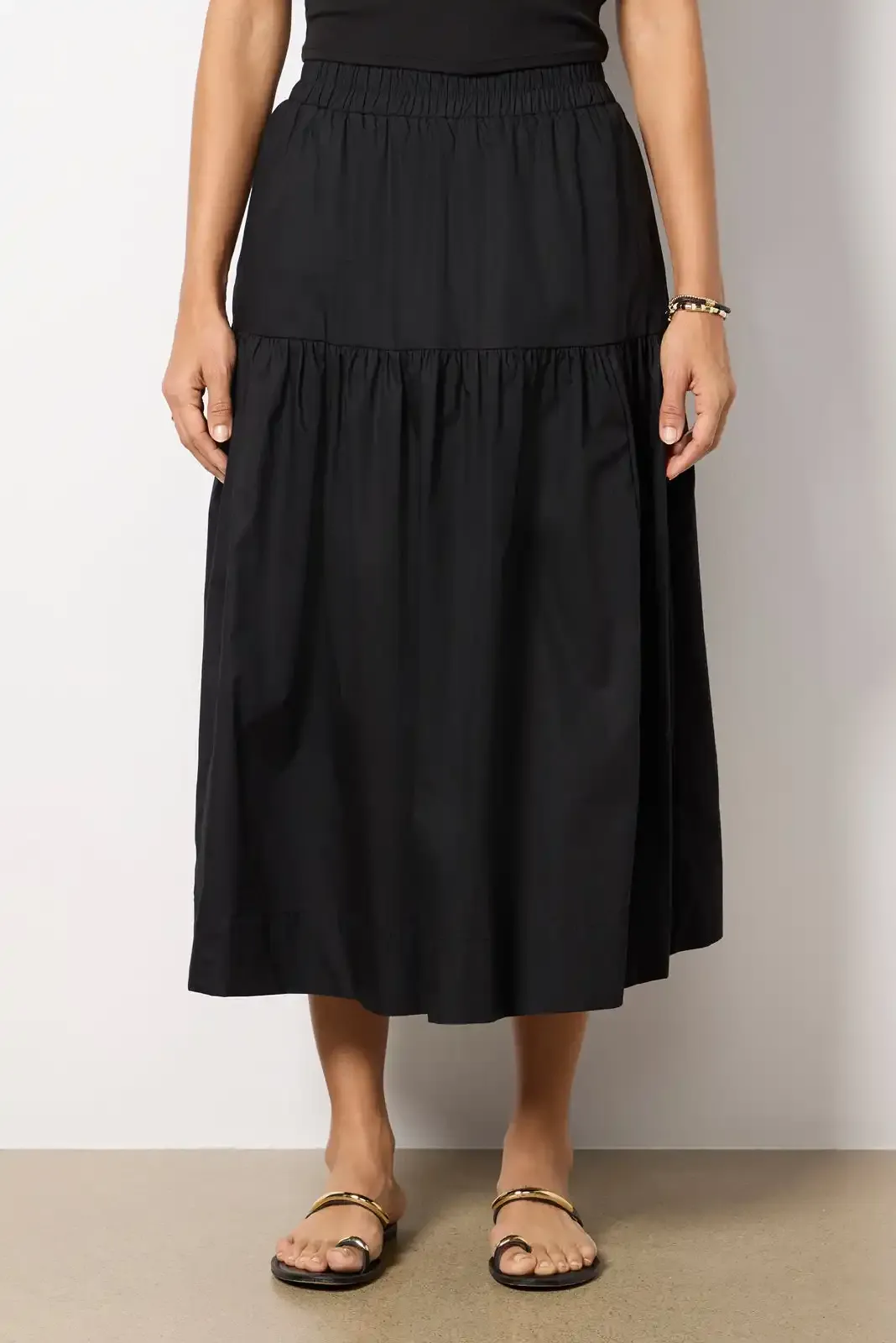 Black Prairie Skirt