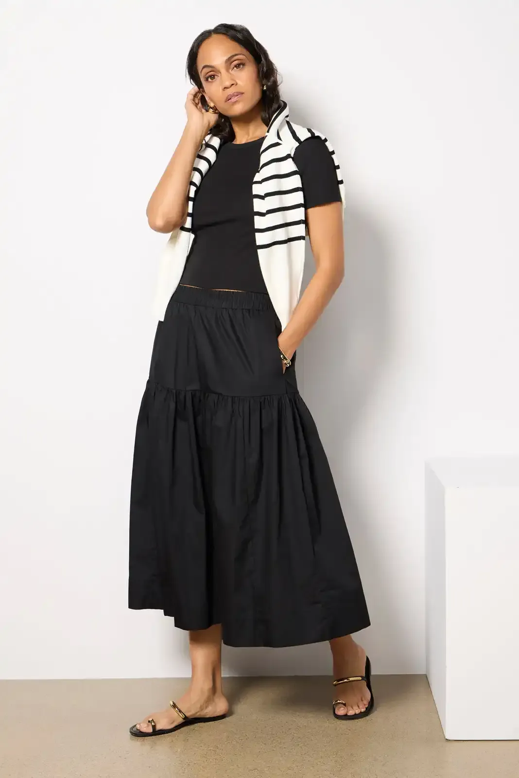 Black Prairie Skirt