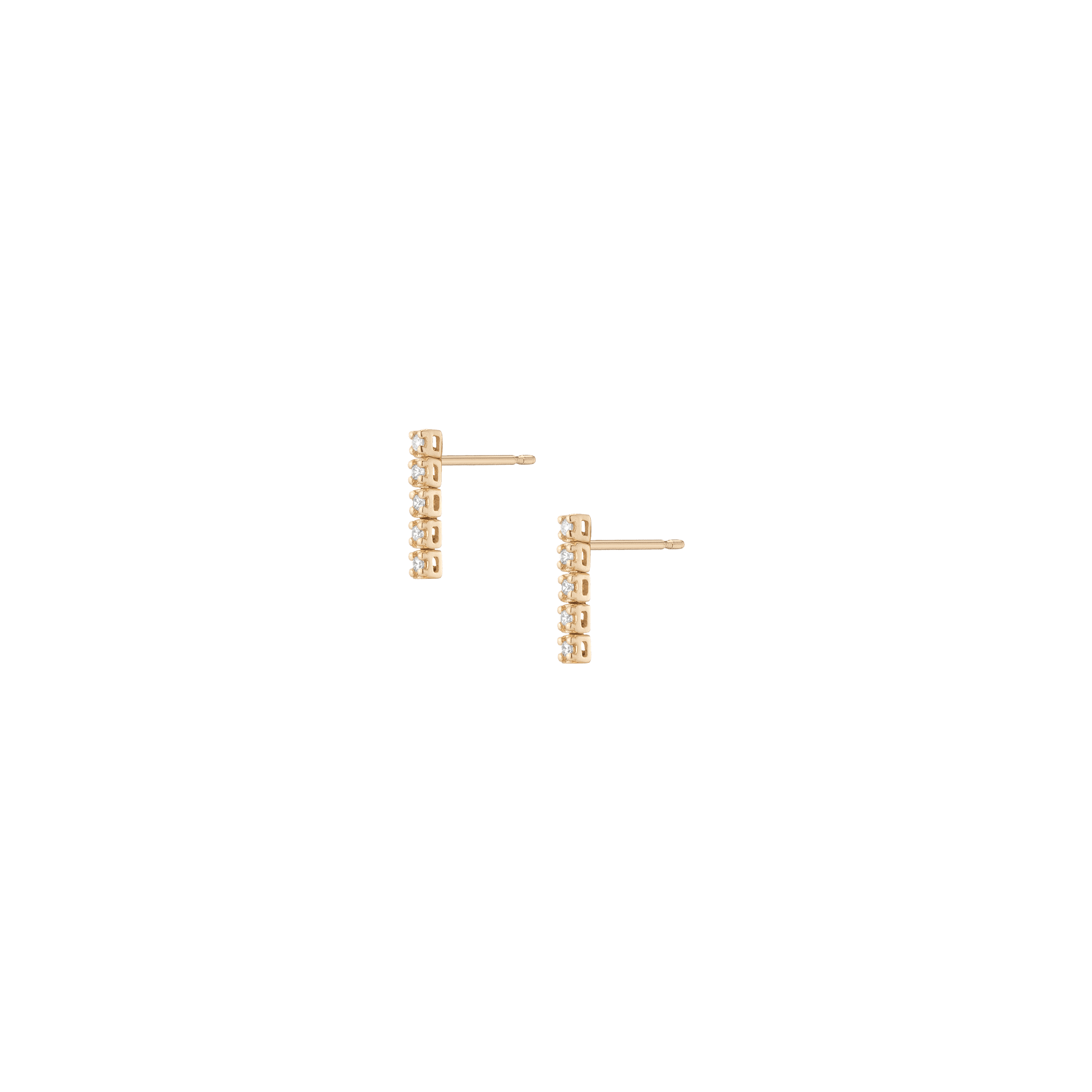 Petite Tennis Earrings
