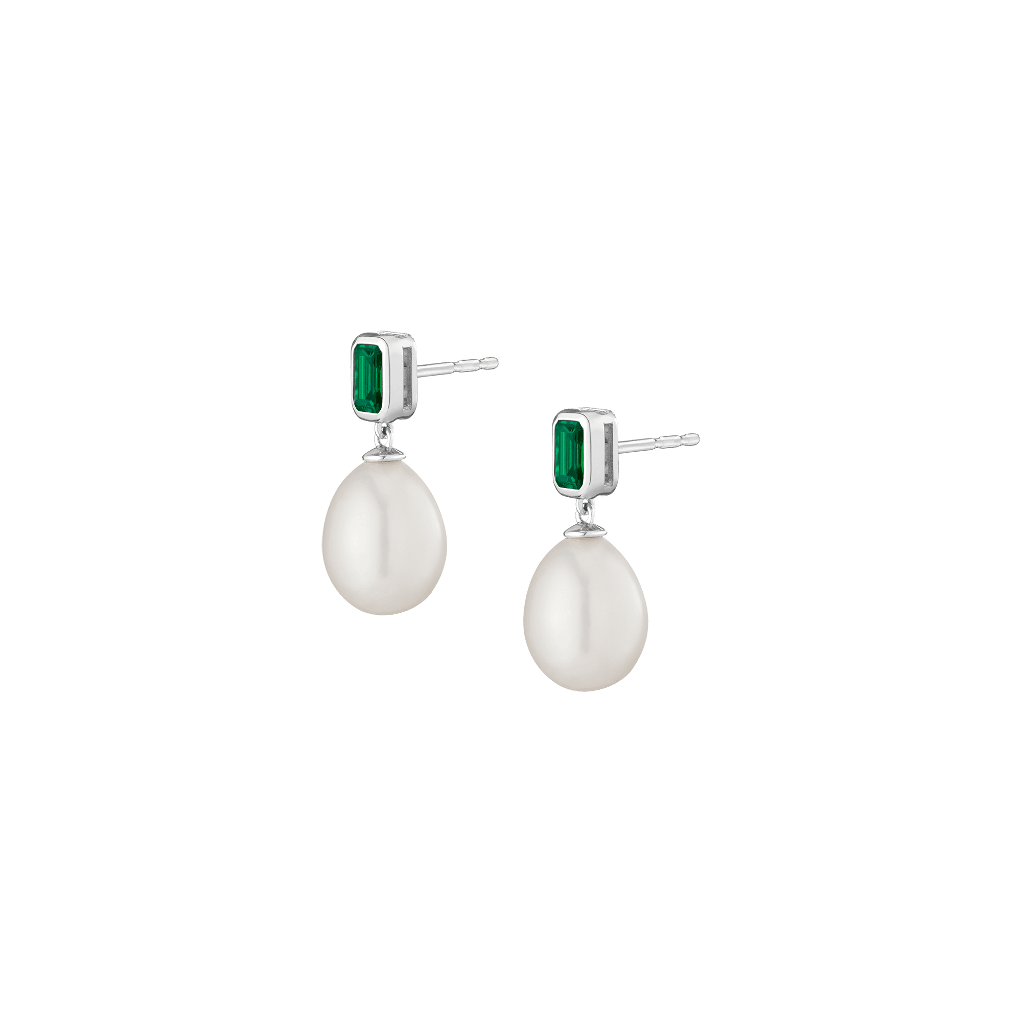 Pearl Drop Earrings