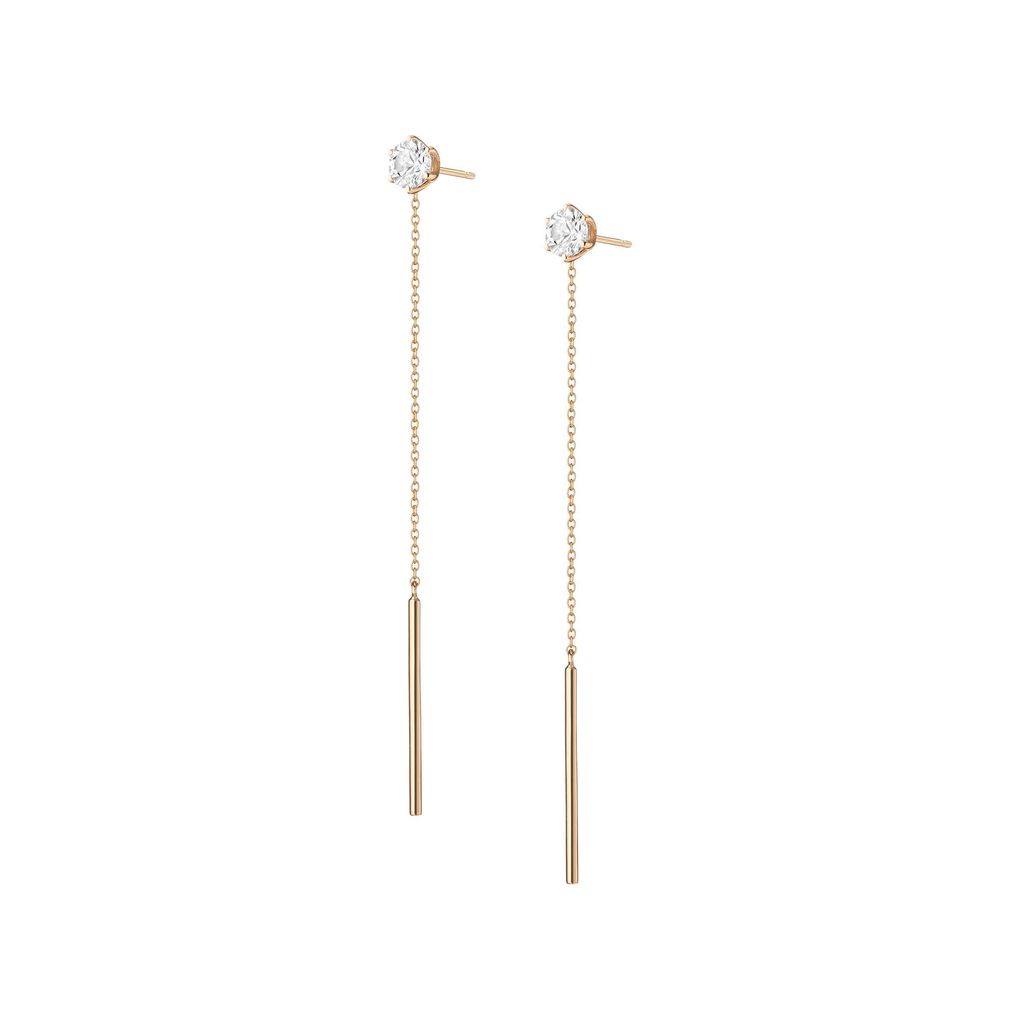 Starlight Elegance Long Earrings