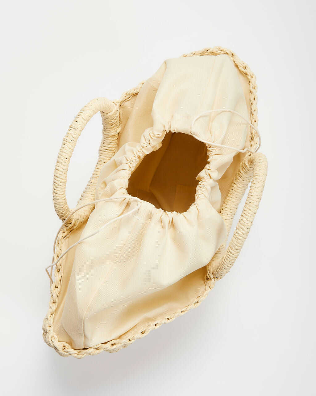Resort Style Straw Handbag