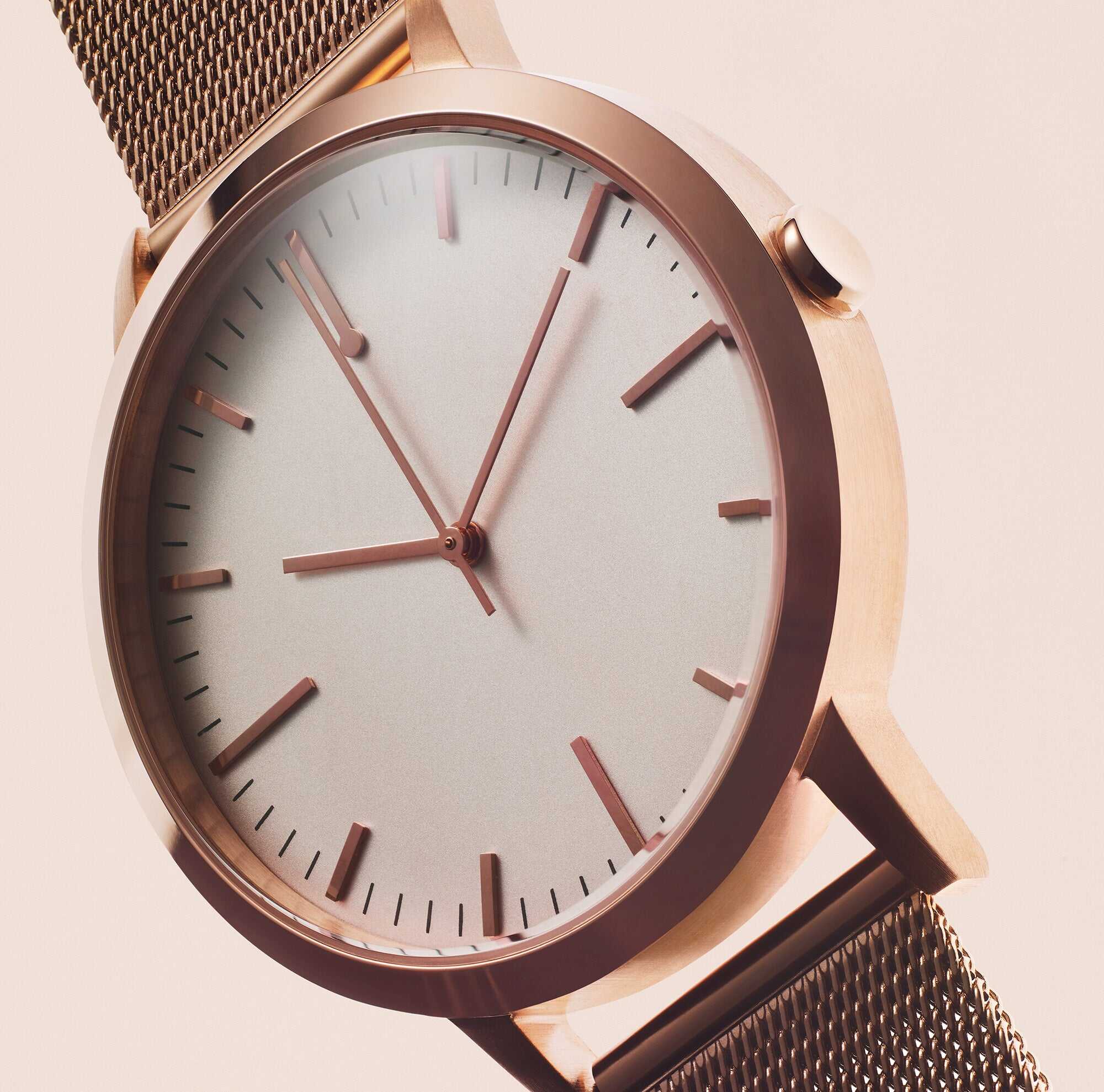 Rose Gold Watch