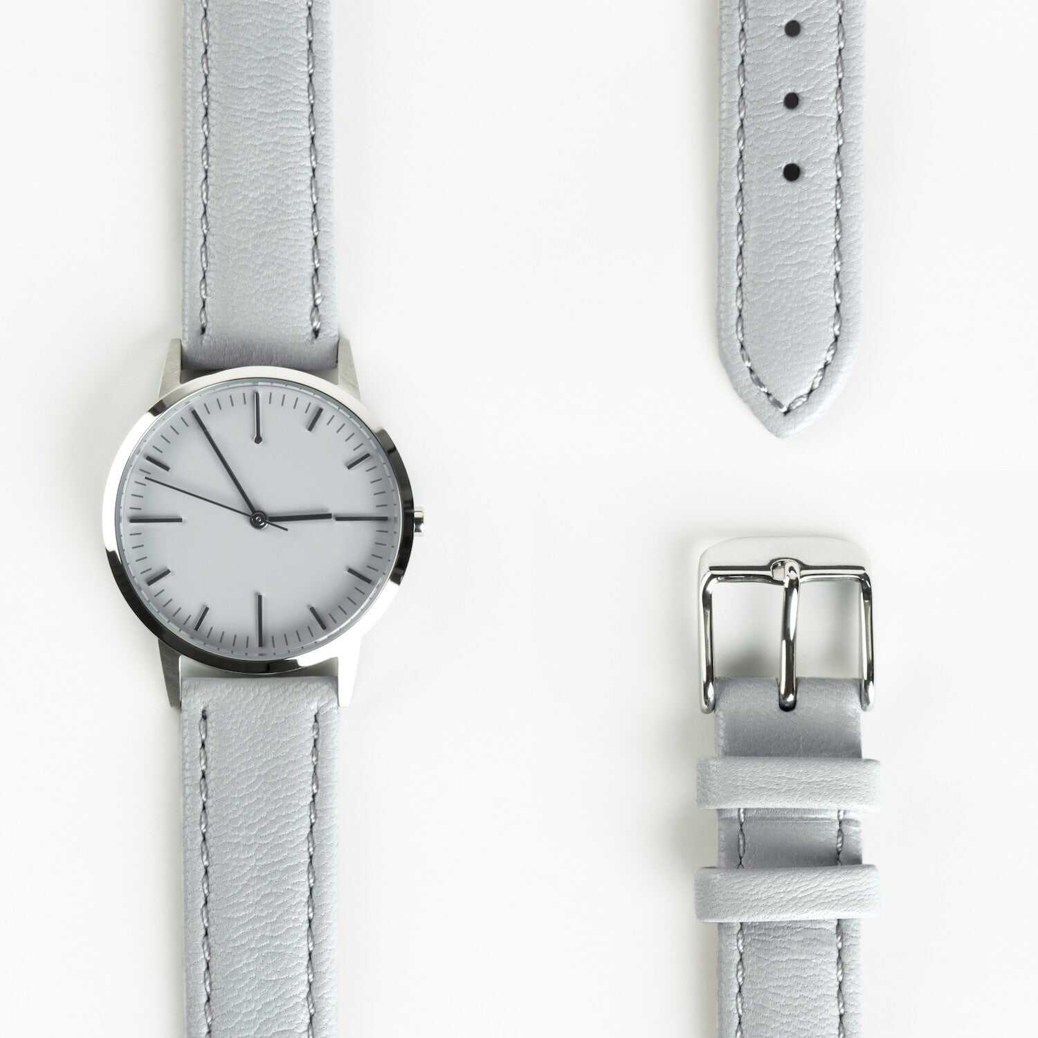 Silver & Grey Watch