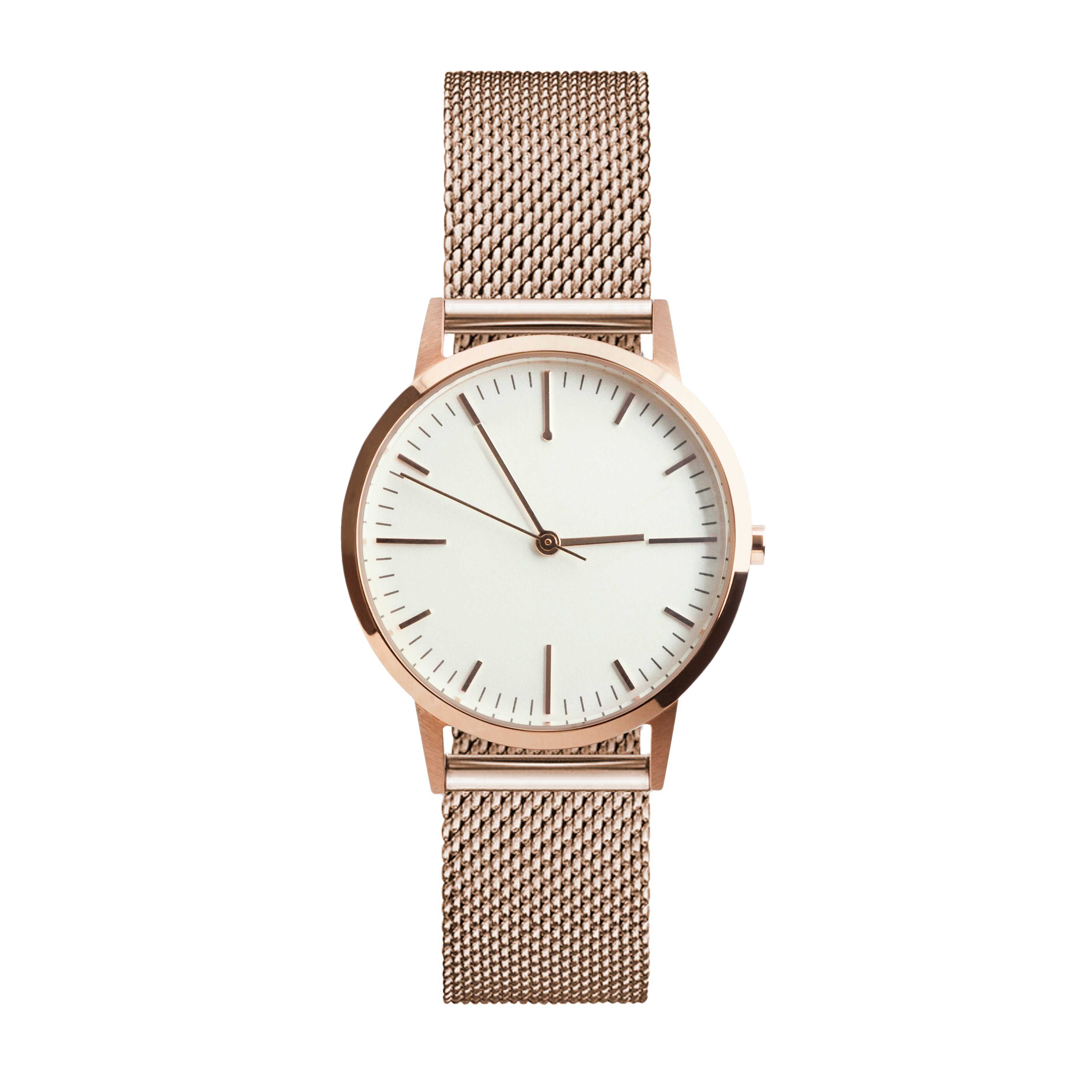 Rose Gold Watch