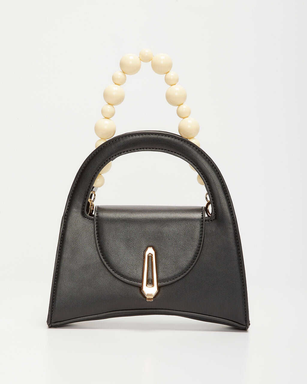 Pearl Strap Handbag