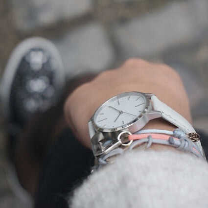 Silver & Grey Watch