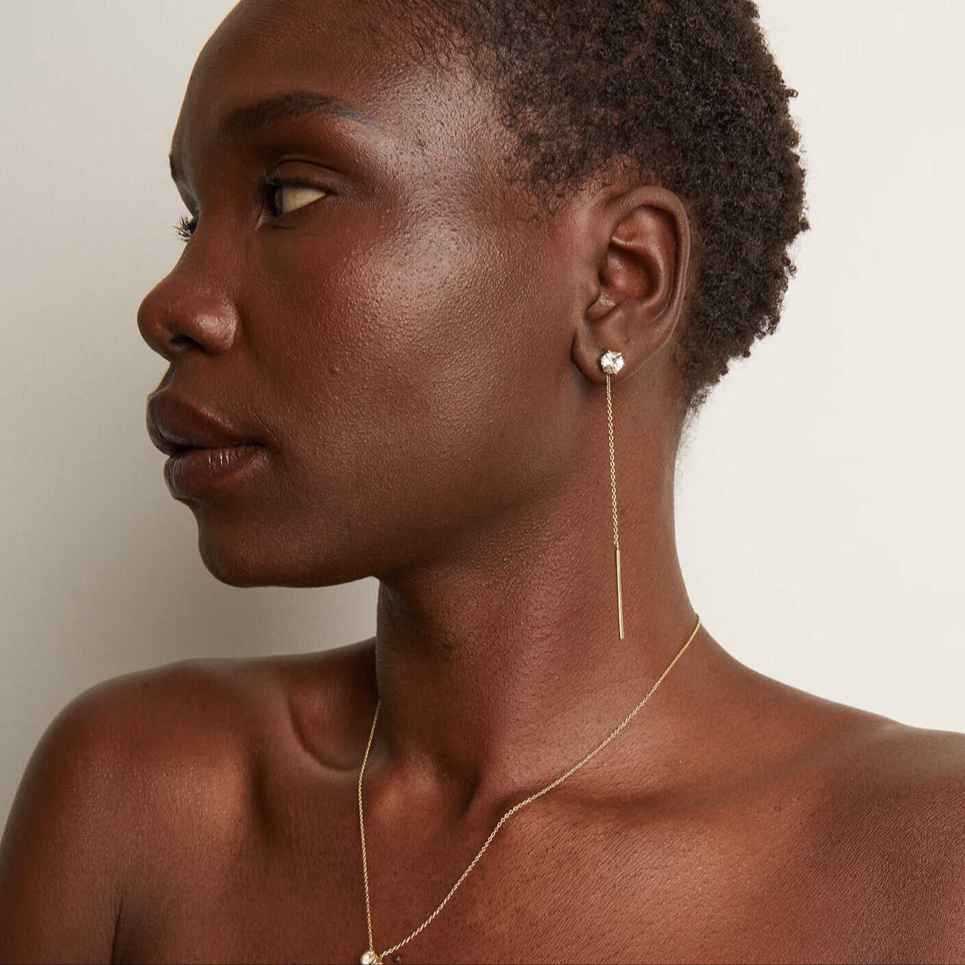 Starlight Elegance Long Earrings