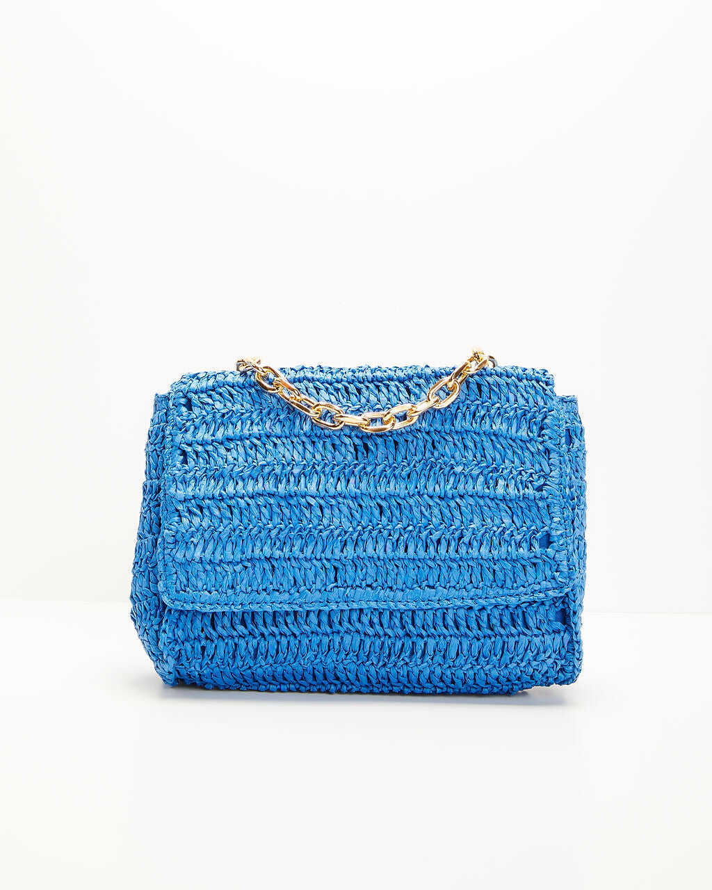 Straw Clutch Bag