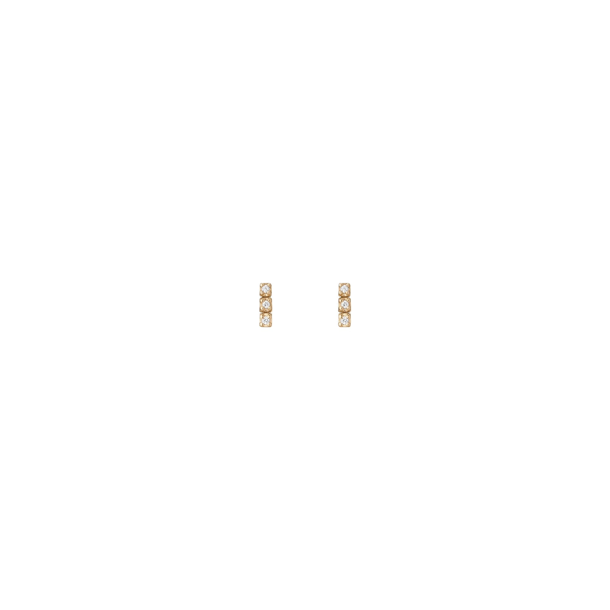 Petite Tennis Earrings