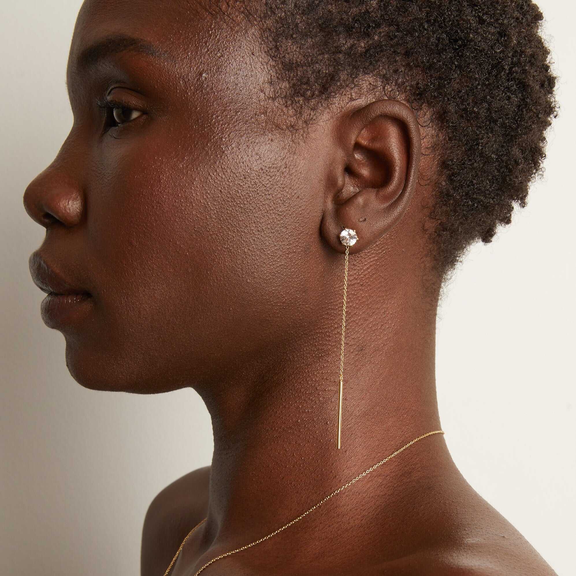 Starlight Elegance Long Earrings