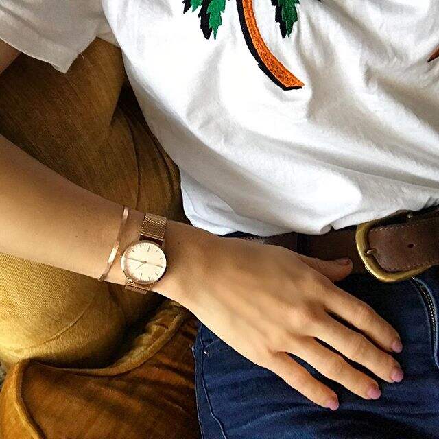 Rose Gold Watch