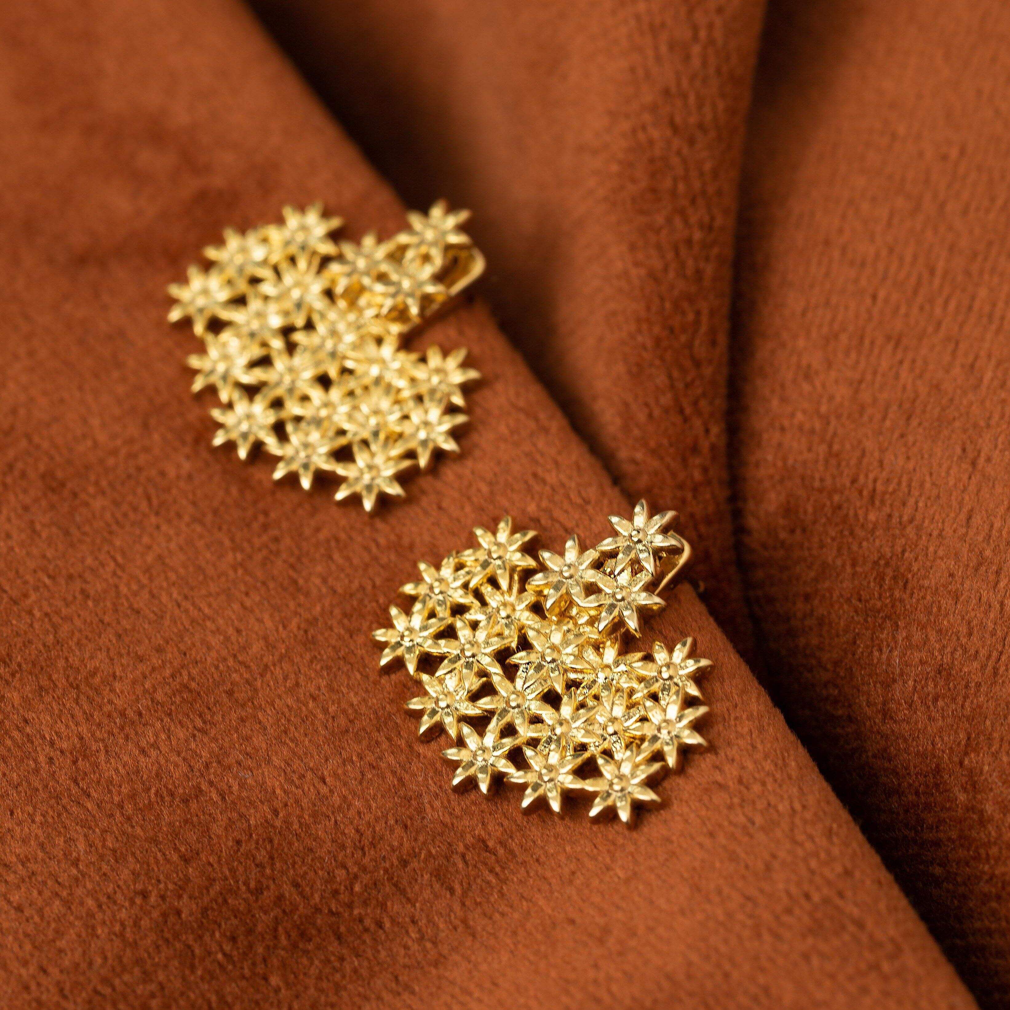 Flower Earring Back Small