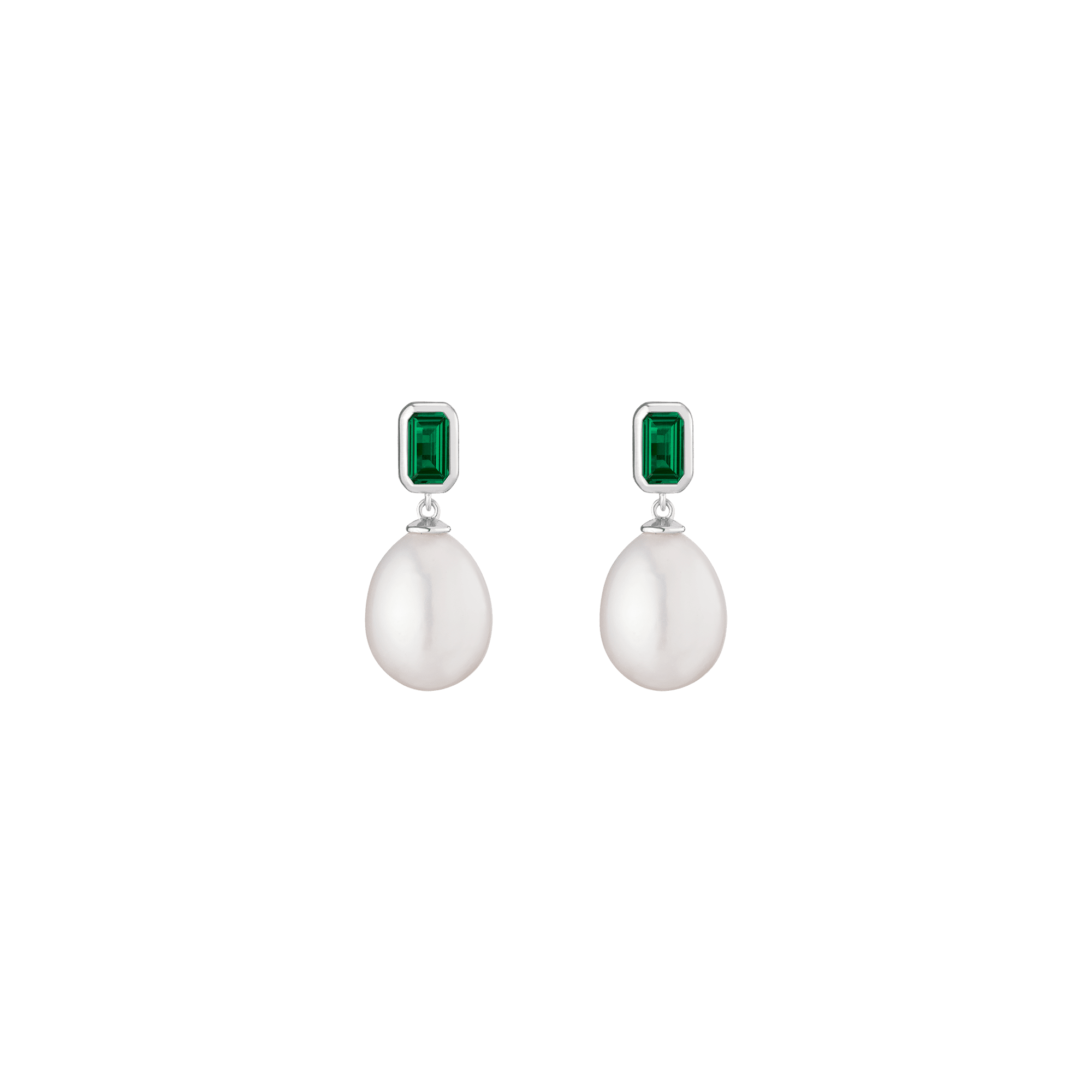 Pearl Drop Earrings