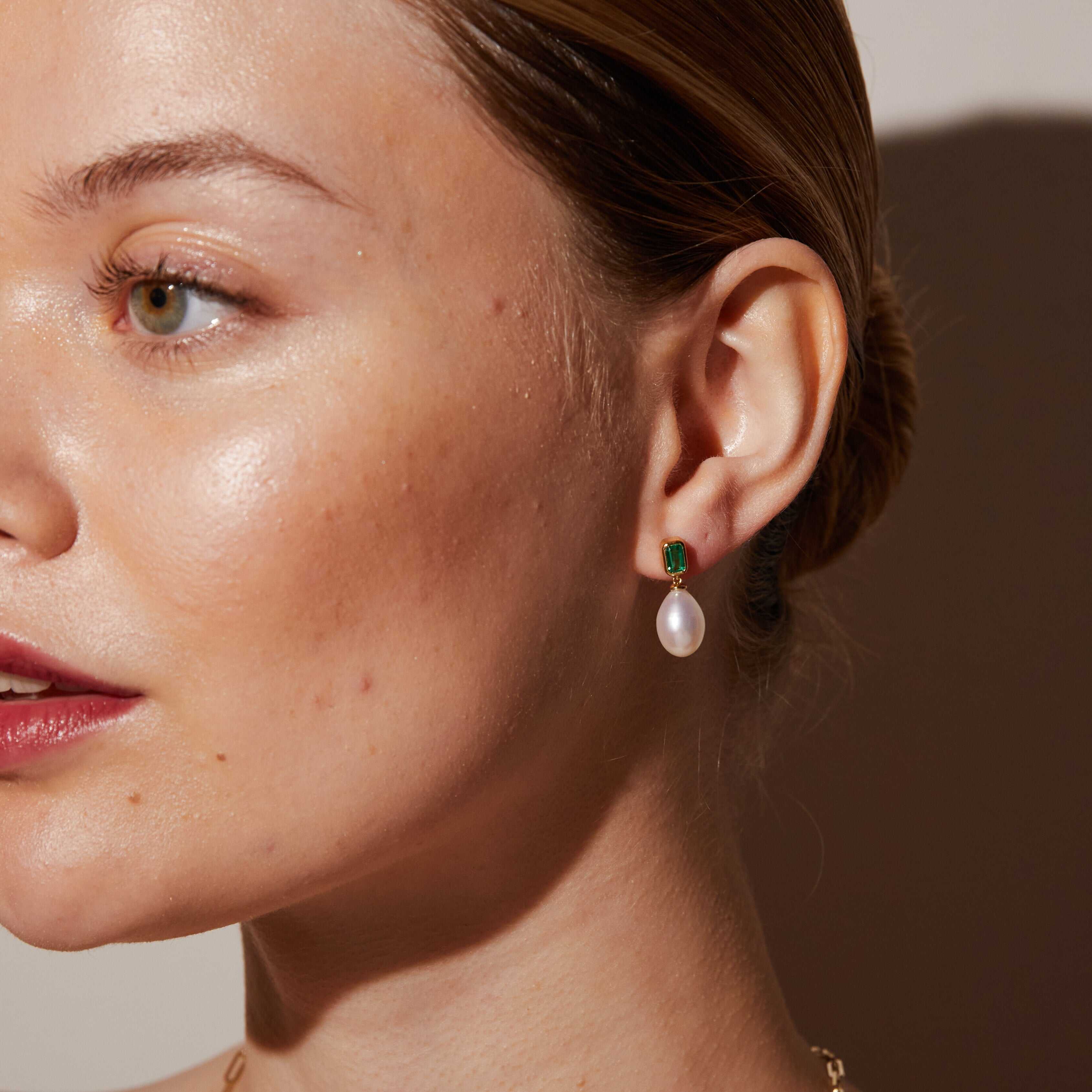 Pearl Drop Earrings