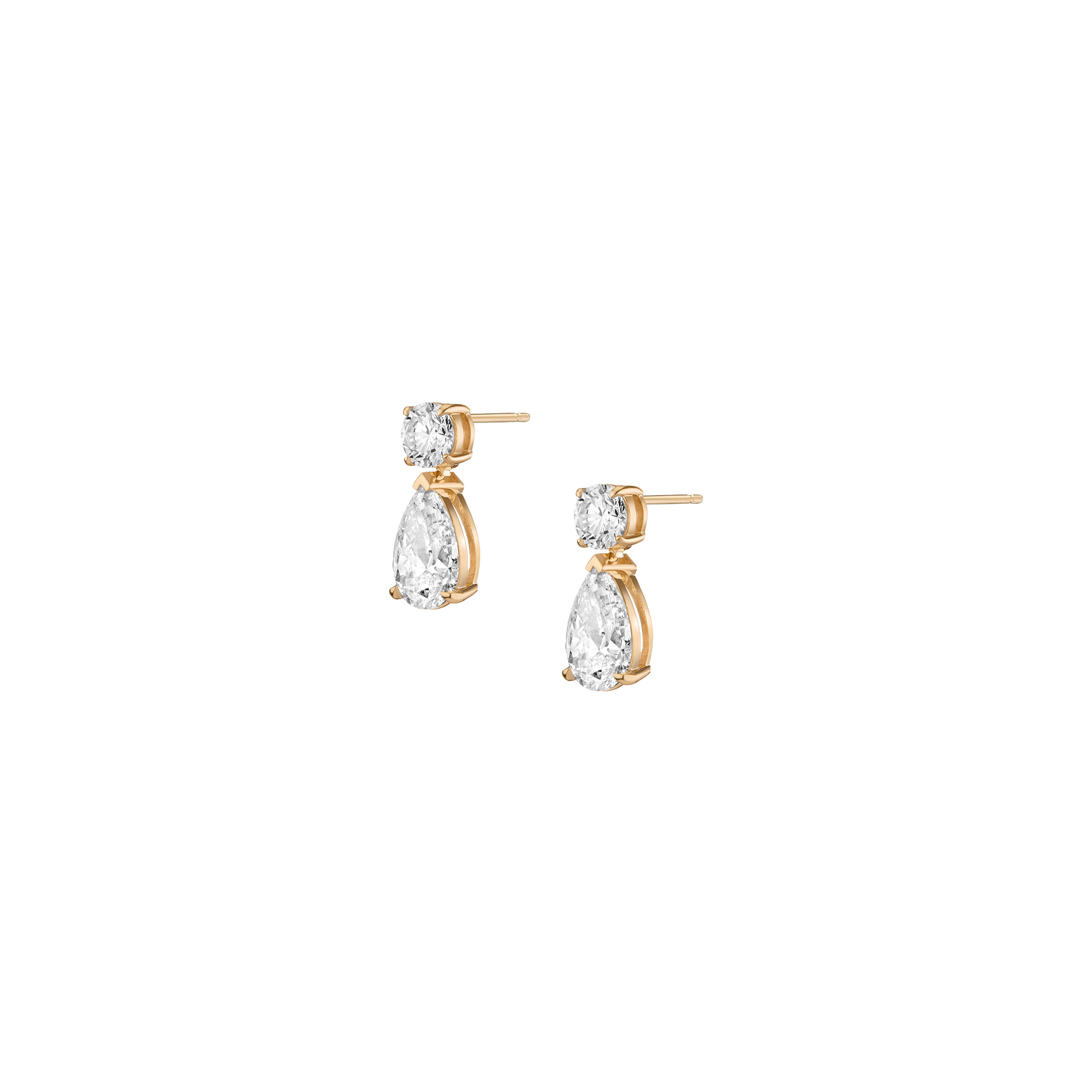 Pear Drop Earrings