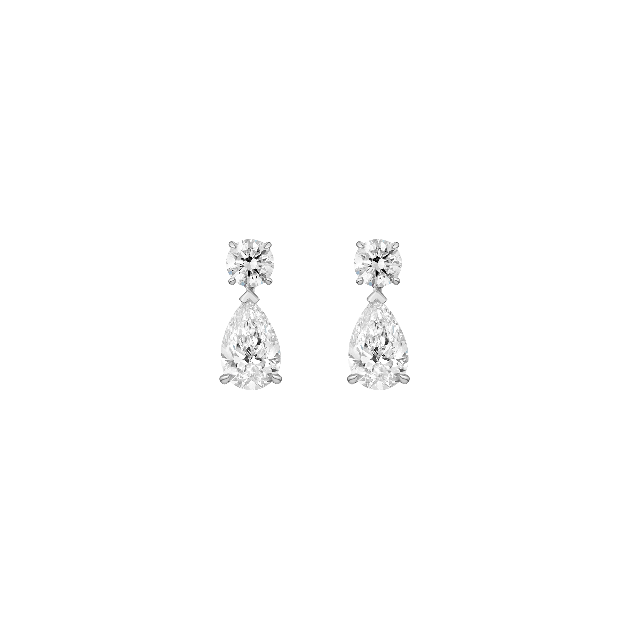 Pear Drop Earrings