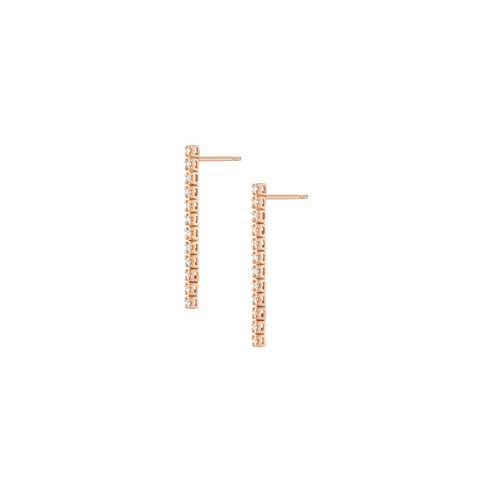 Petite Tennis Earrings