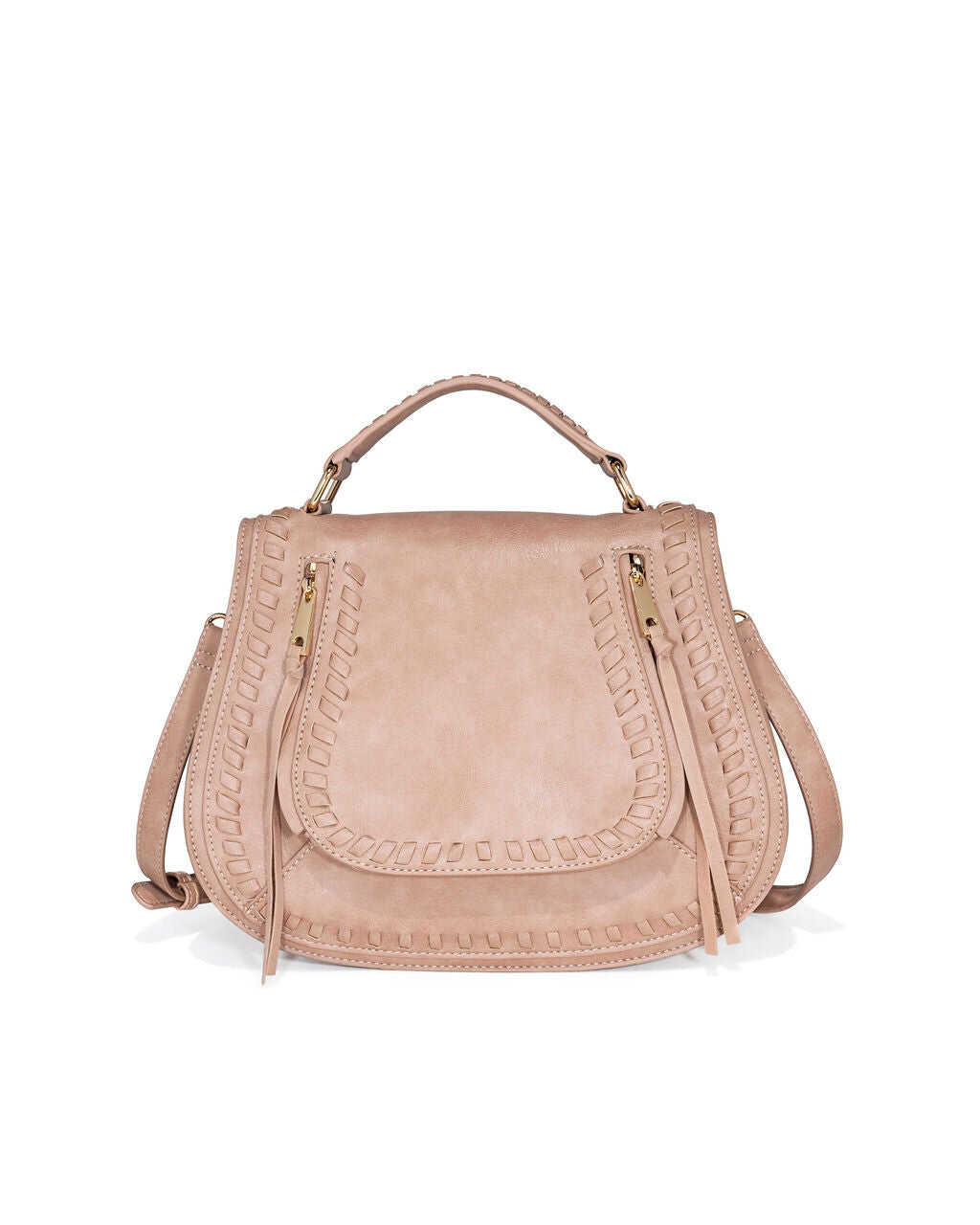Temperament Retro Saddle Bag