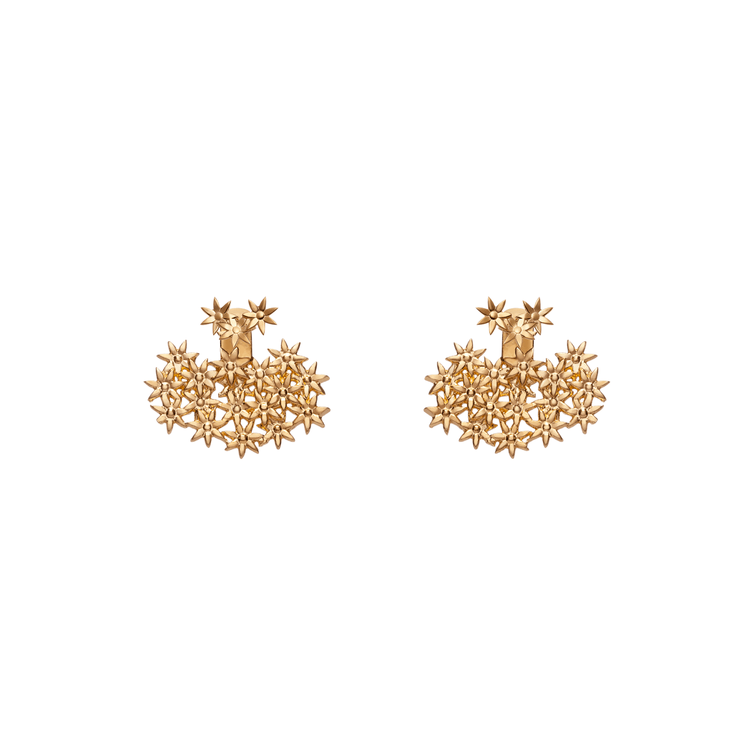 Flower Earring Back Small