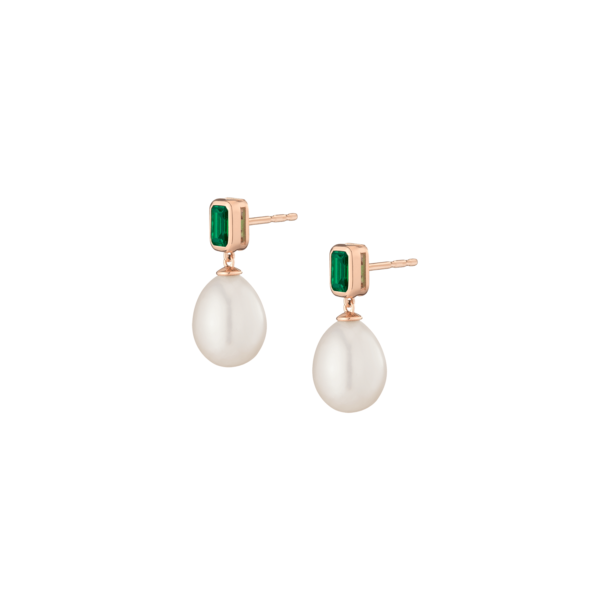 Pearl Drop Earrings