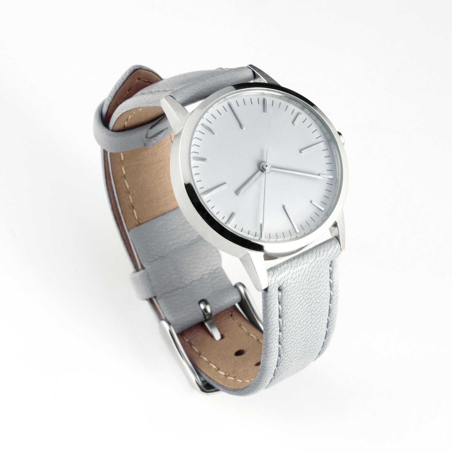 Silver & Grey Watch