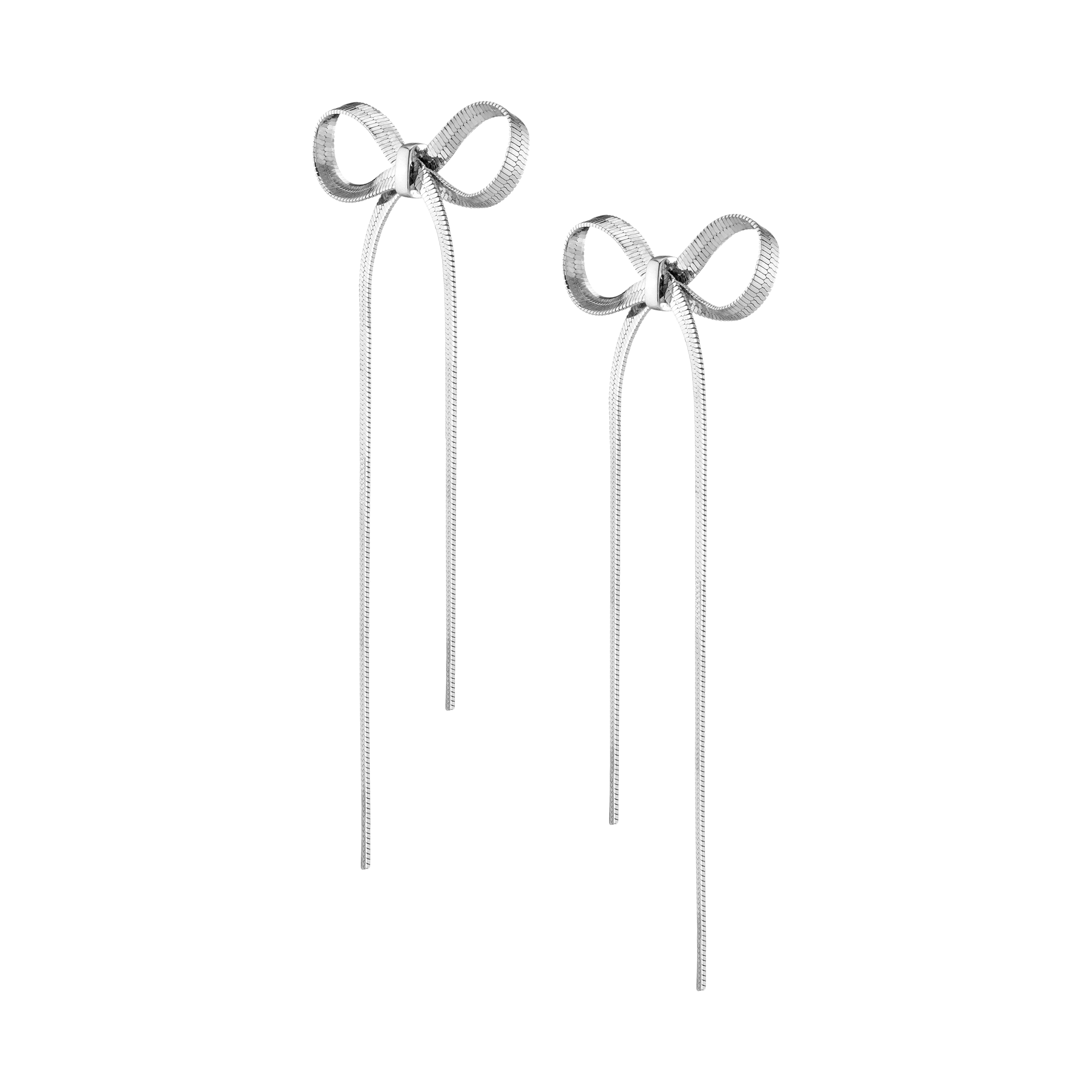 Golden Bow Earrings