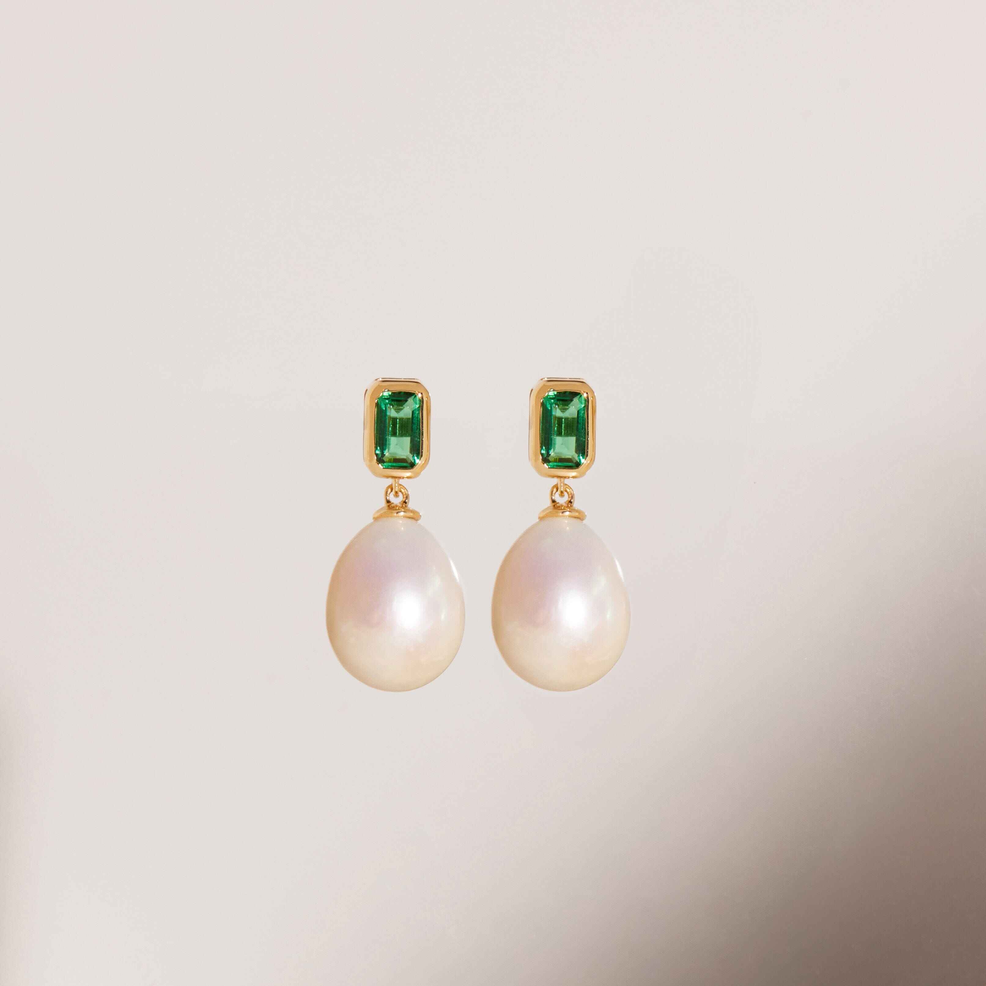 Pearl Drop Earrings