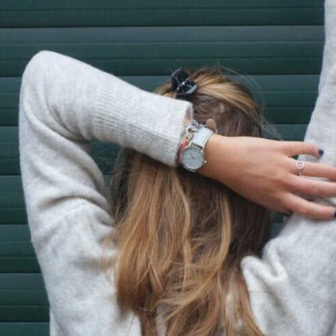 Silver & Grey Watch