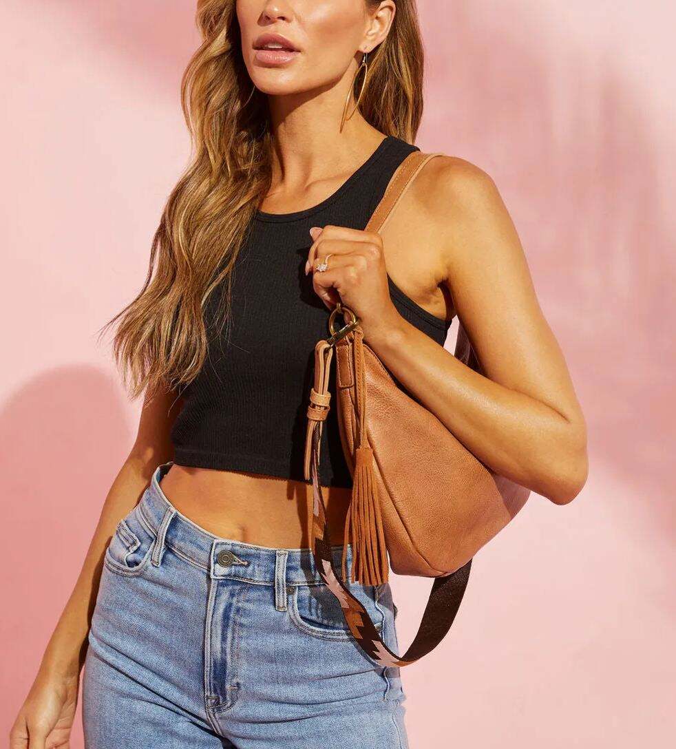Vintage Crossbody Shoulder Bag