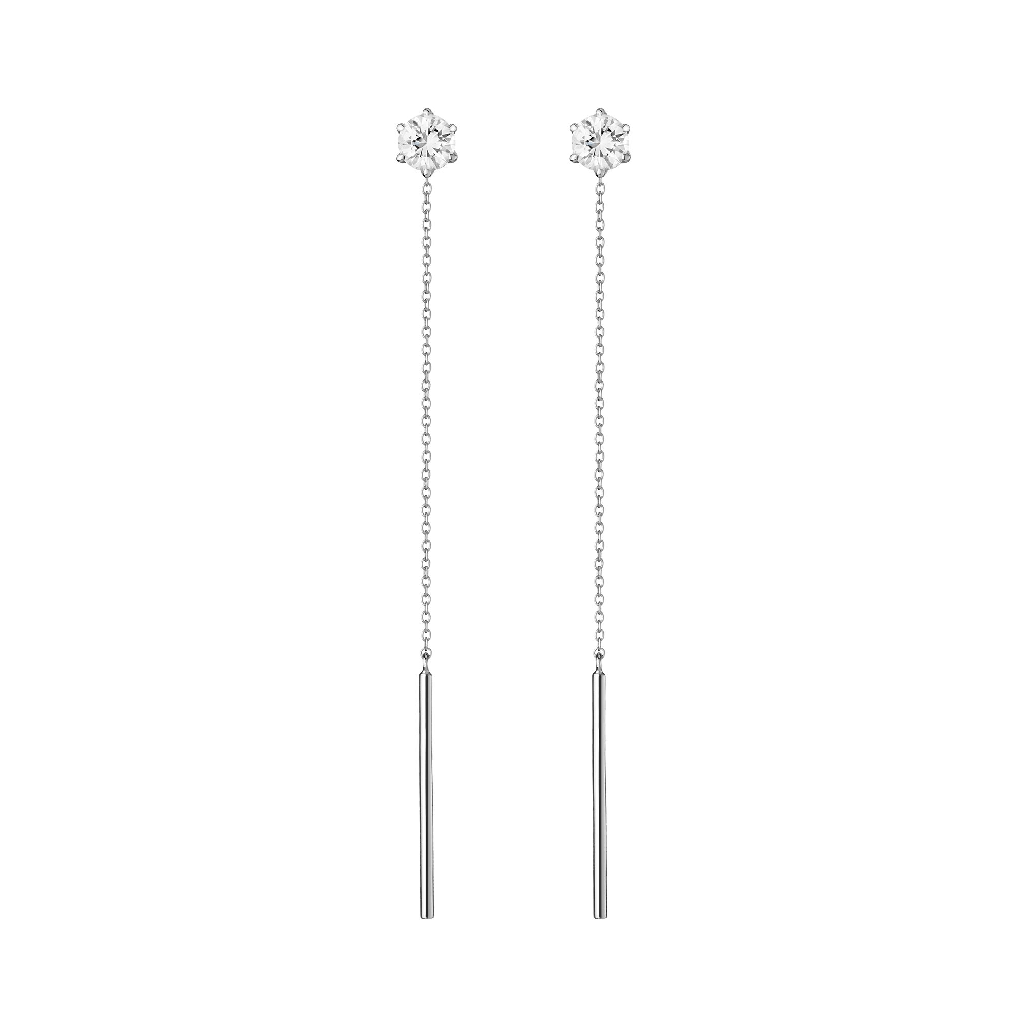 Starlight Elegance Long Earrings