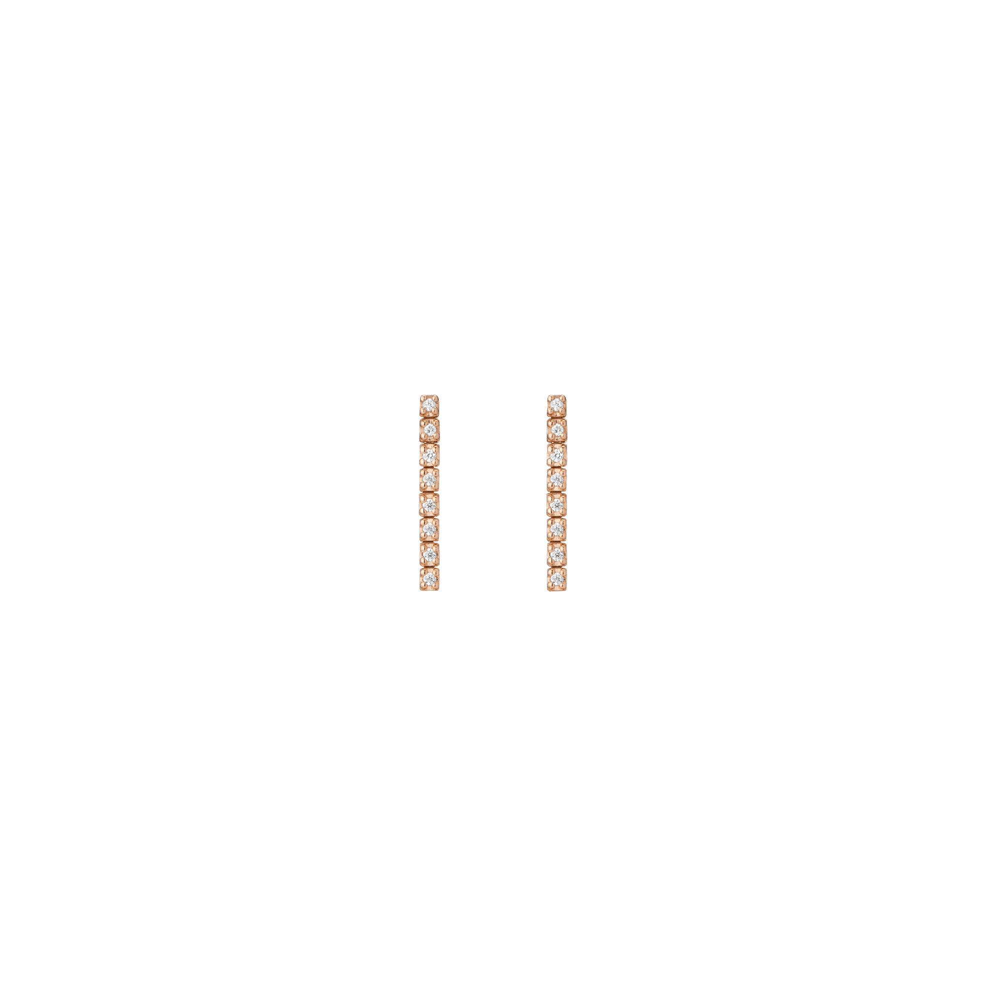 Petite Tennis Earrings