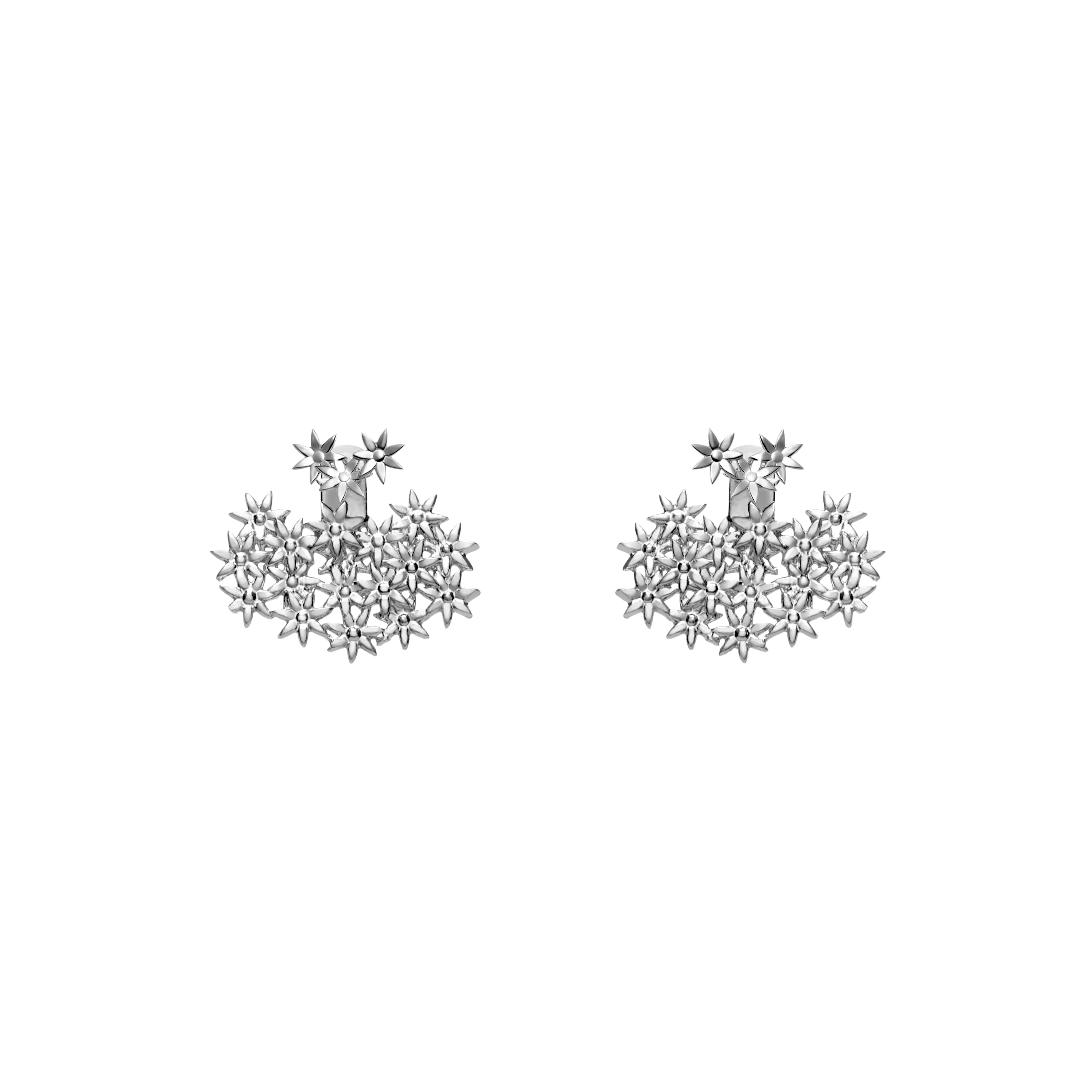 Flower Earring Back Small