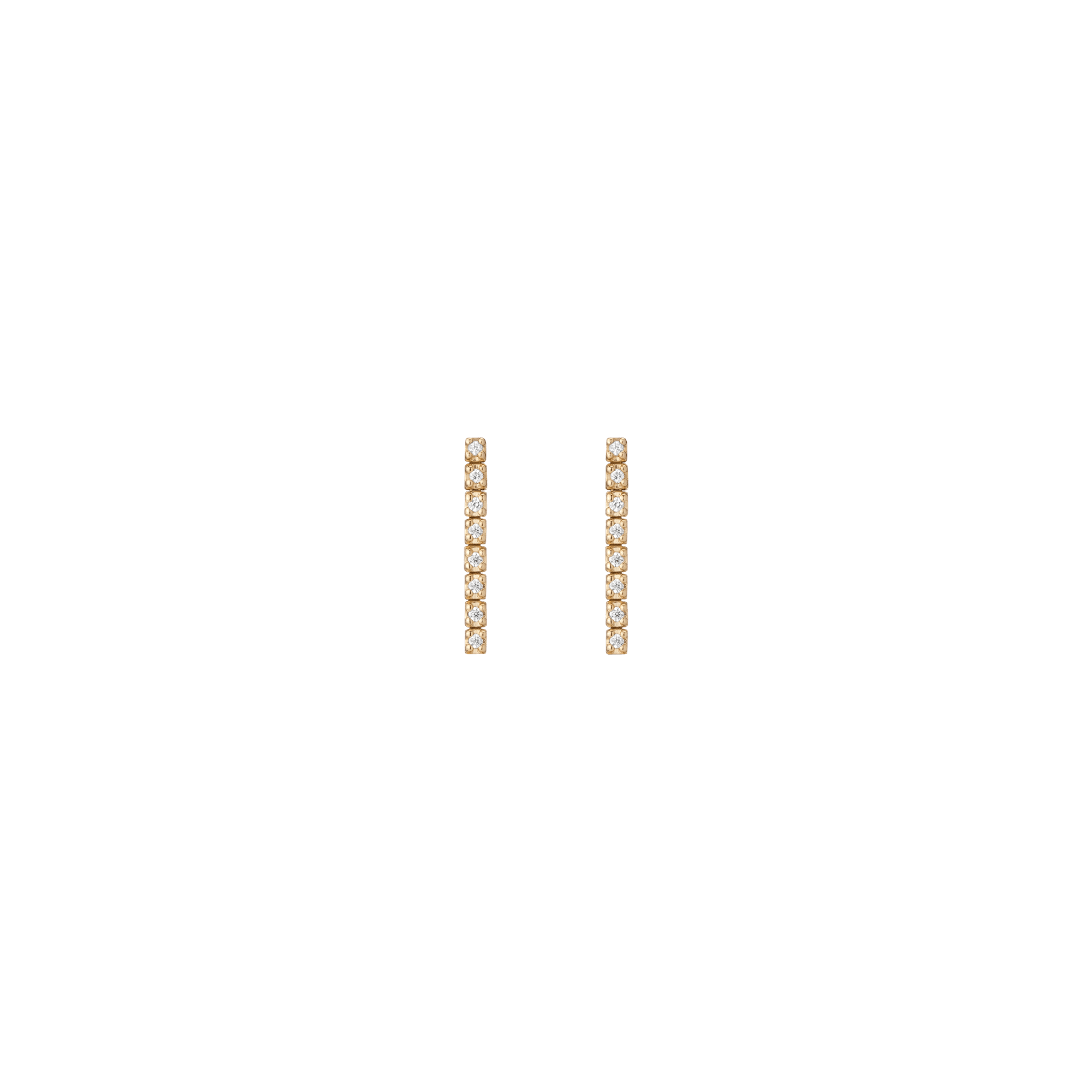 Petite Tennis Earrings