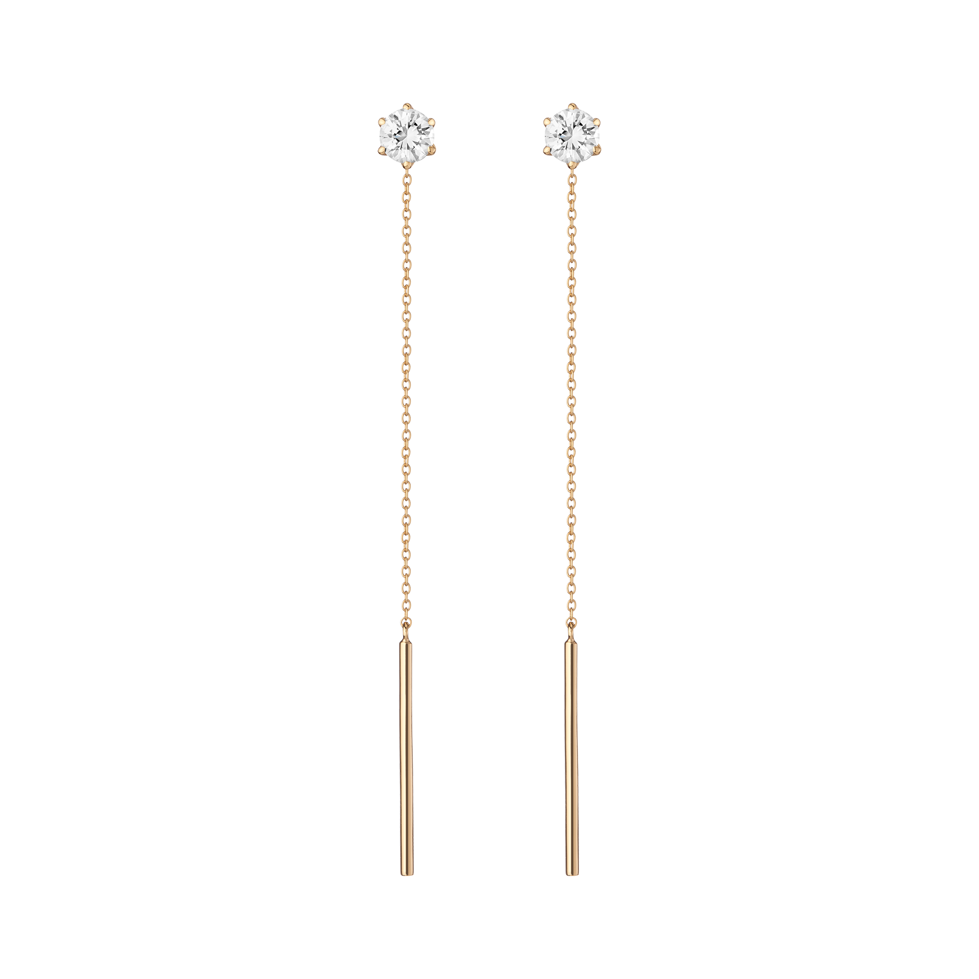 Starlight Elegance Long Earrings