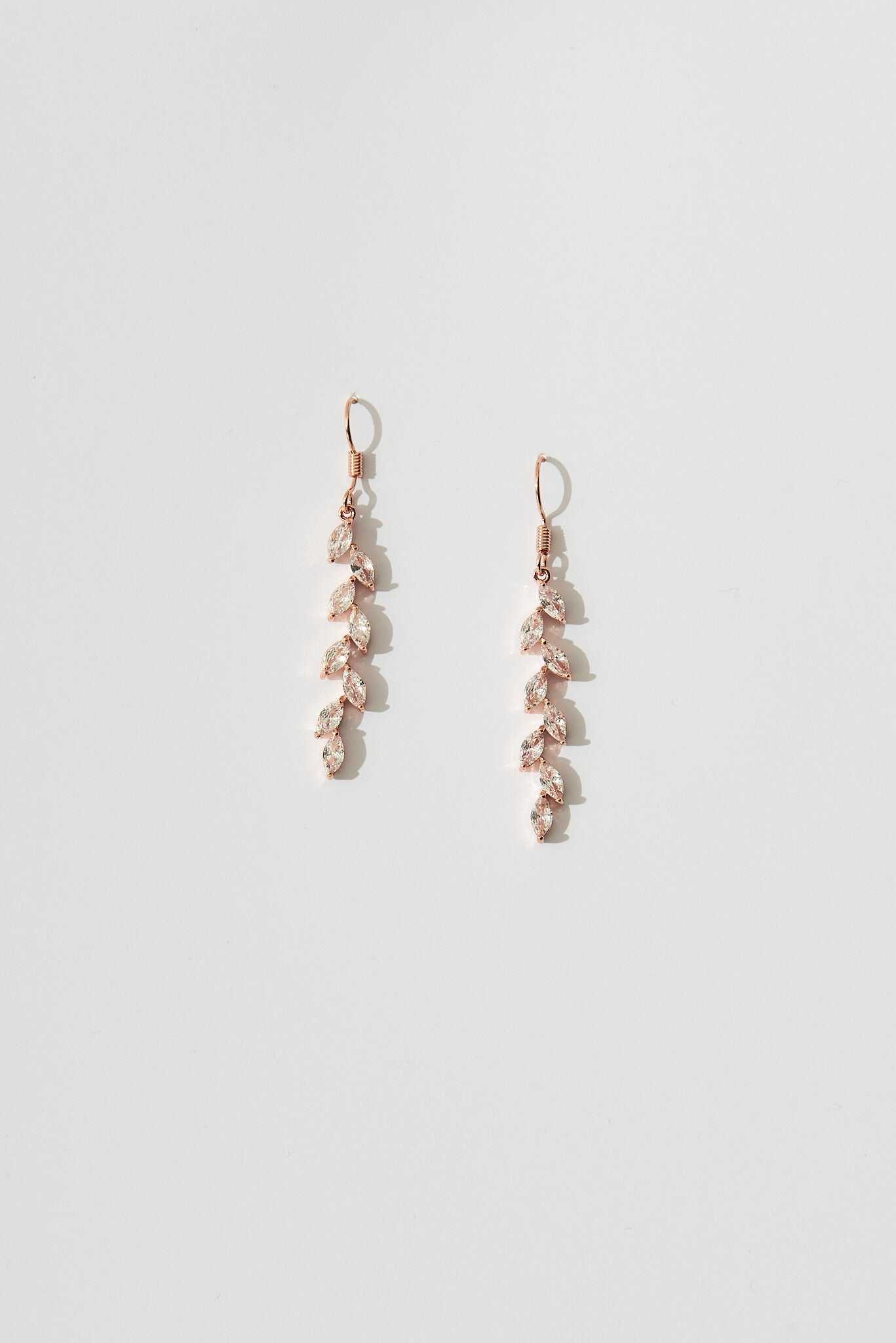 Earrings In Rose Gold