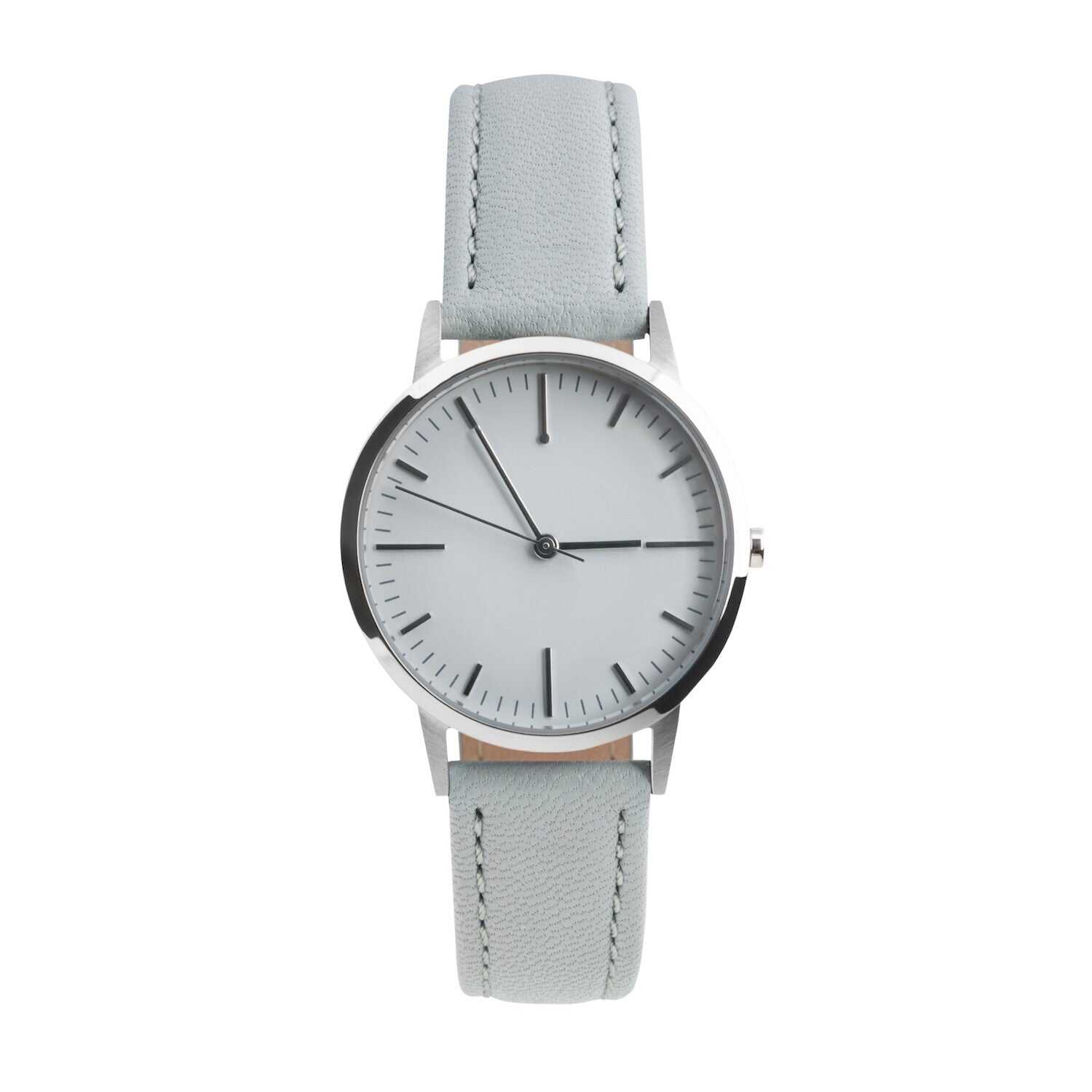 Silver & Grey Watch