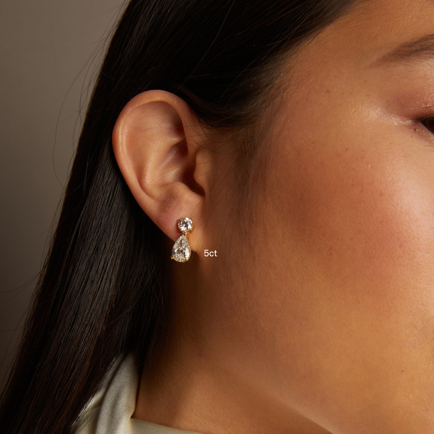 Pear Drop Earrings