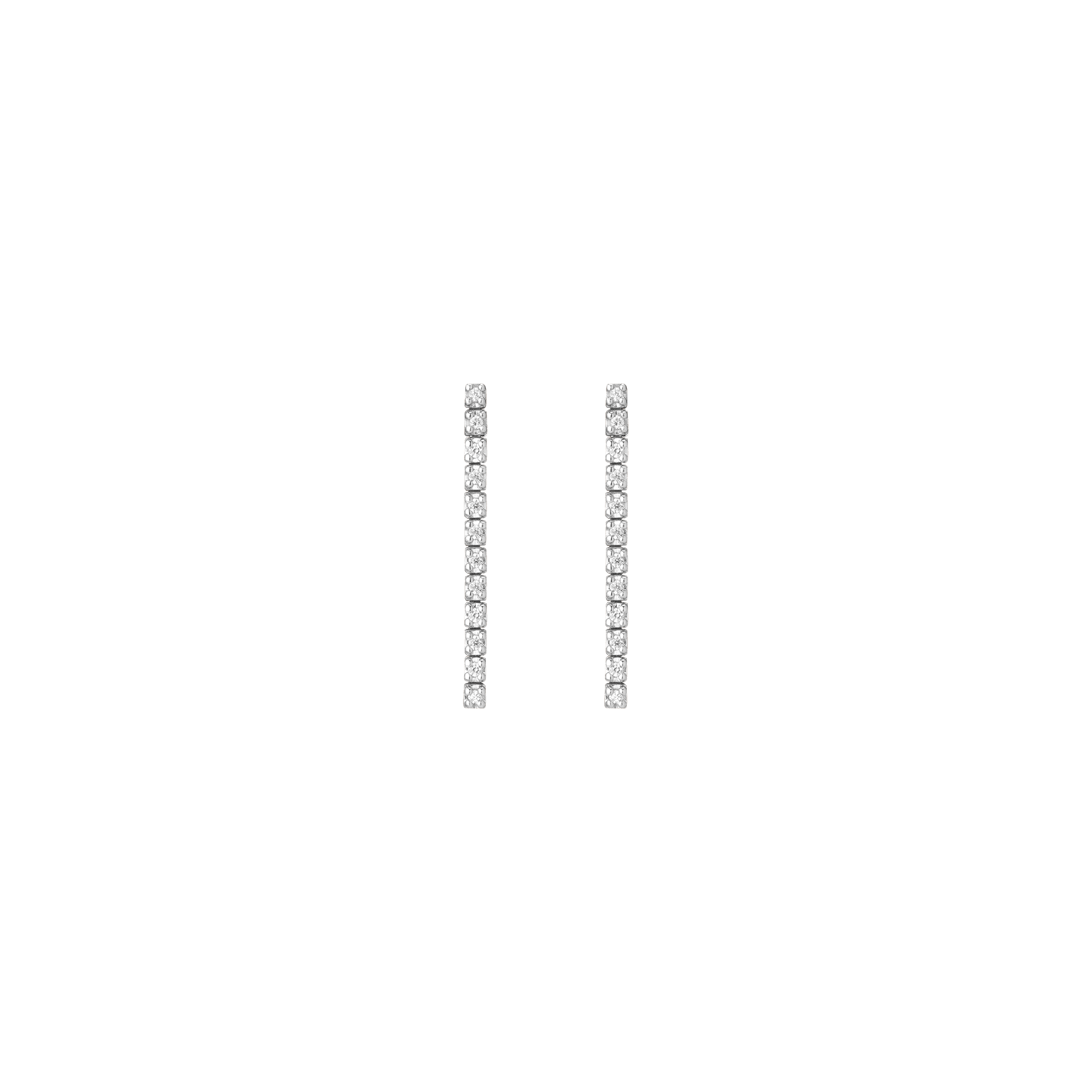 Petite Tennis Earrings