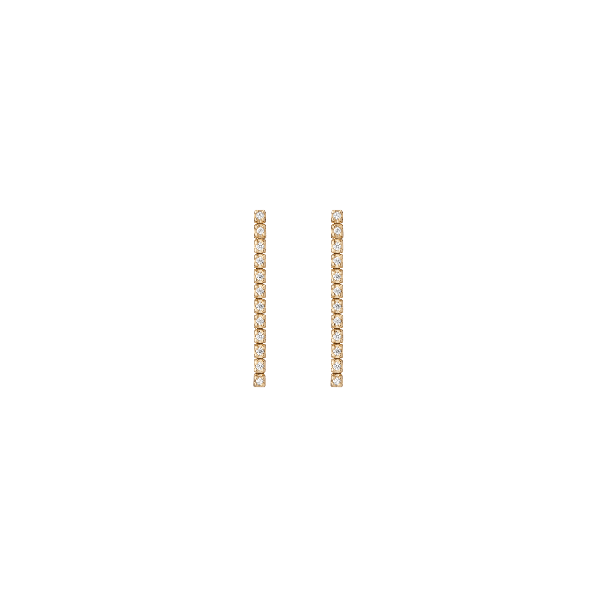 Petite Tennis Earrings
