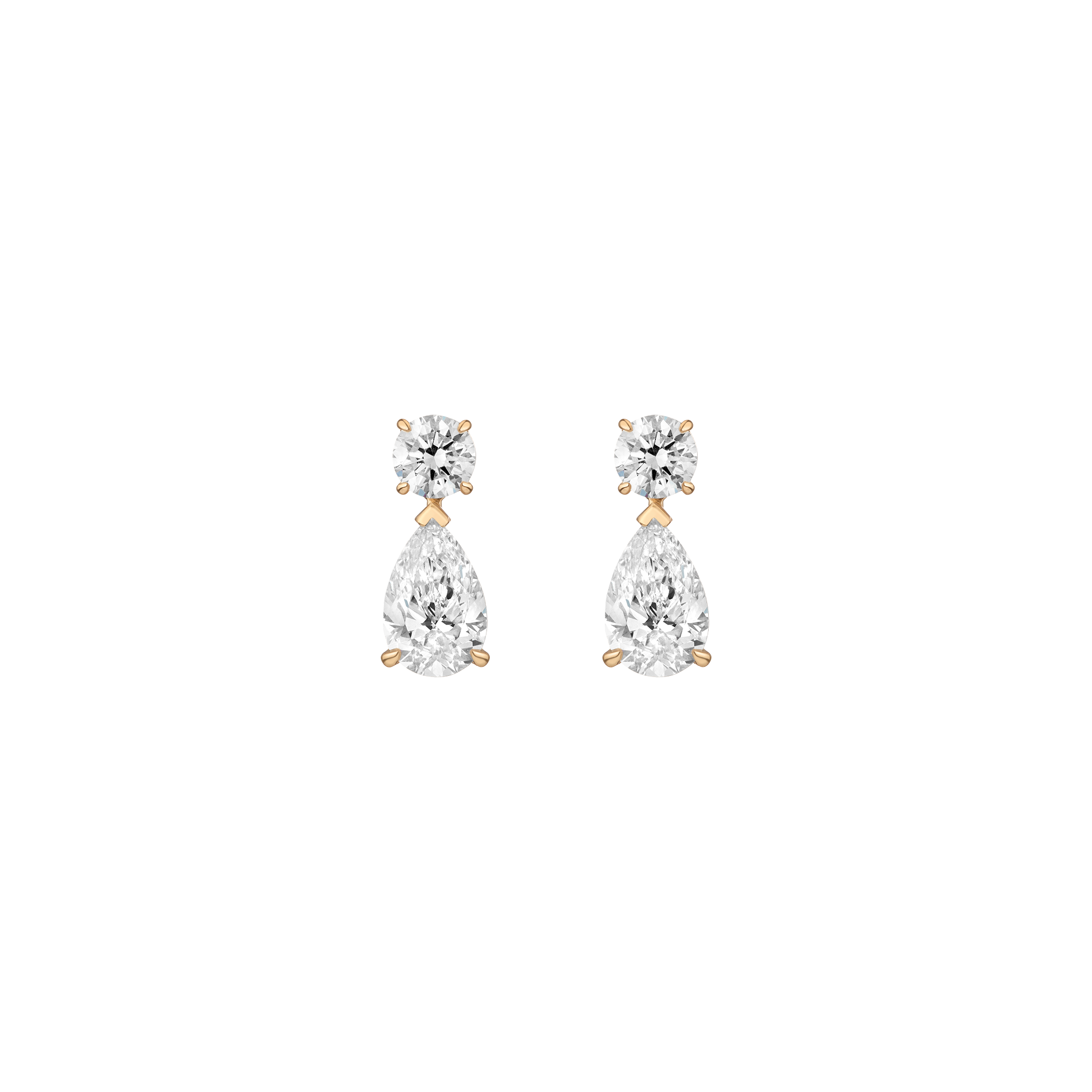 Pear Drop Earrings