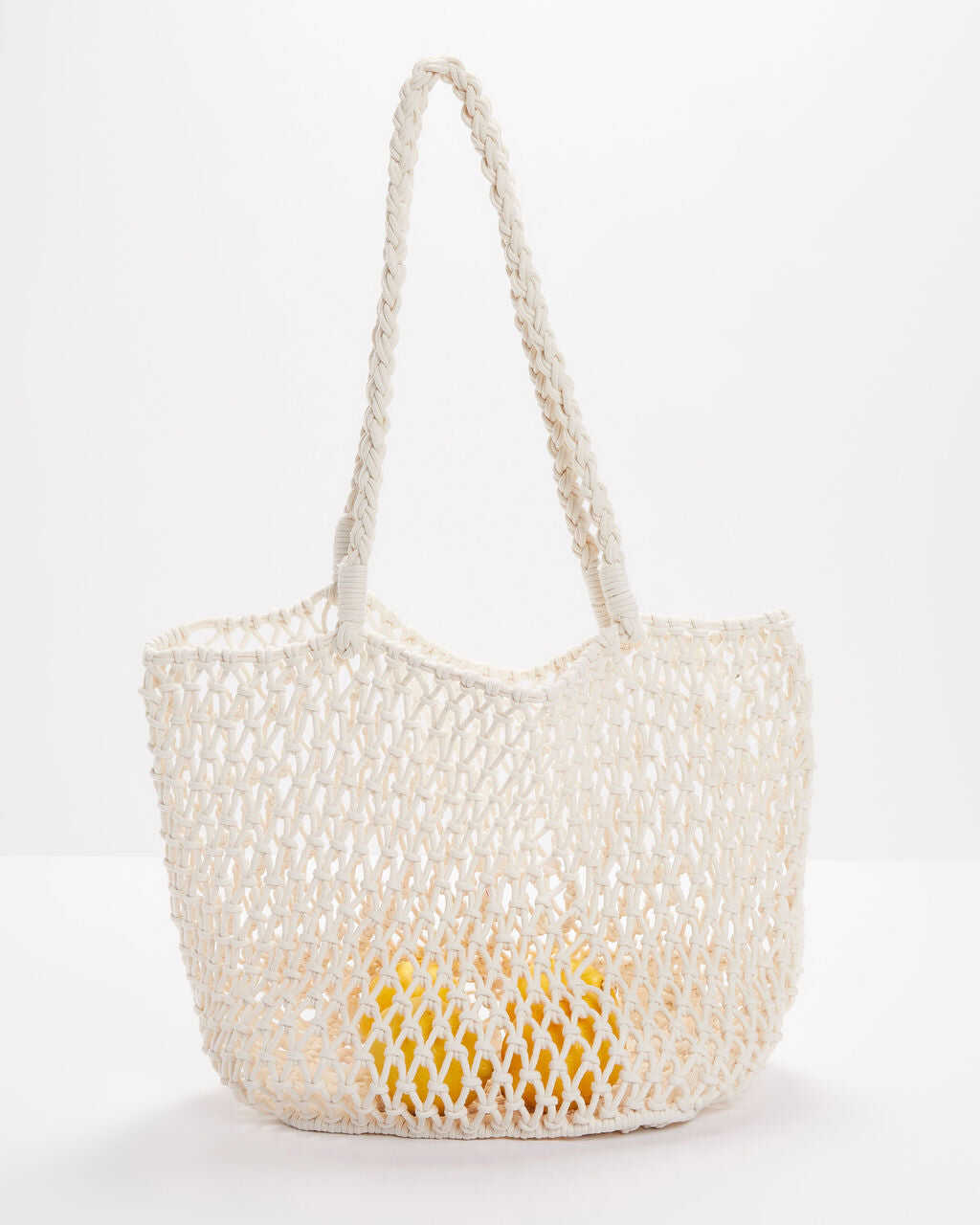 Knit Shoulder Bag