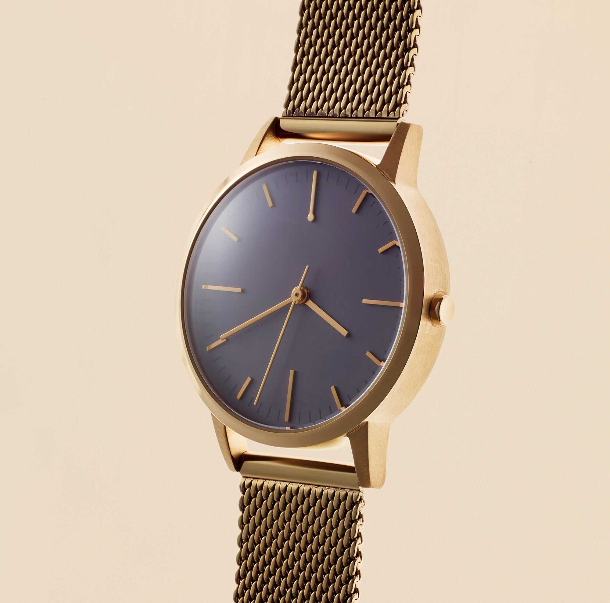 Rose Gold Watch