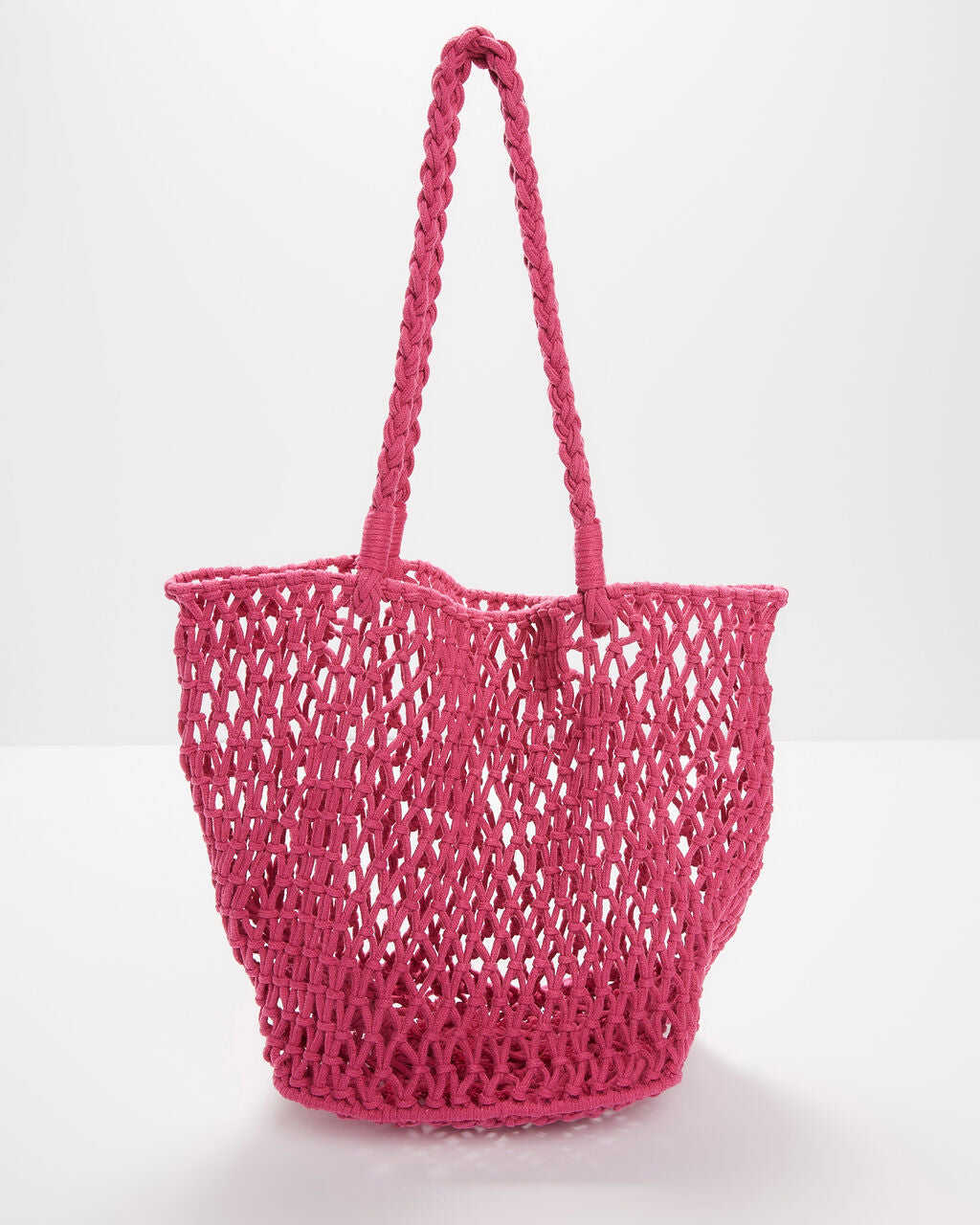 Casual Knit Shoulder Bag