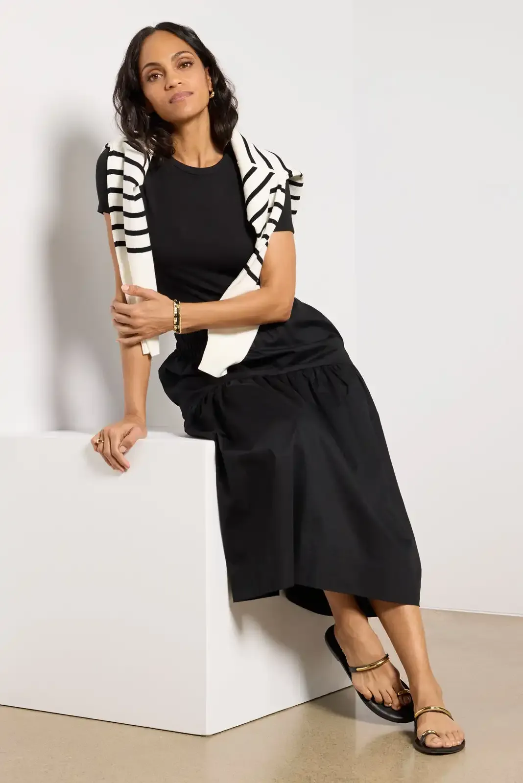 Black Prairie Skirt