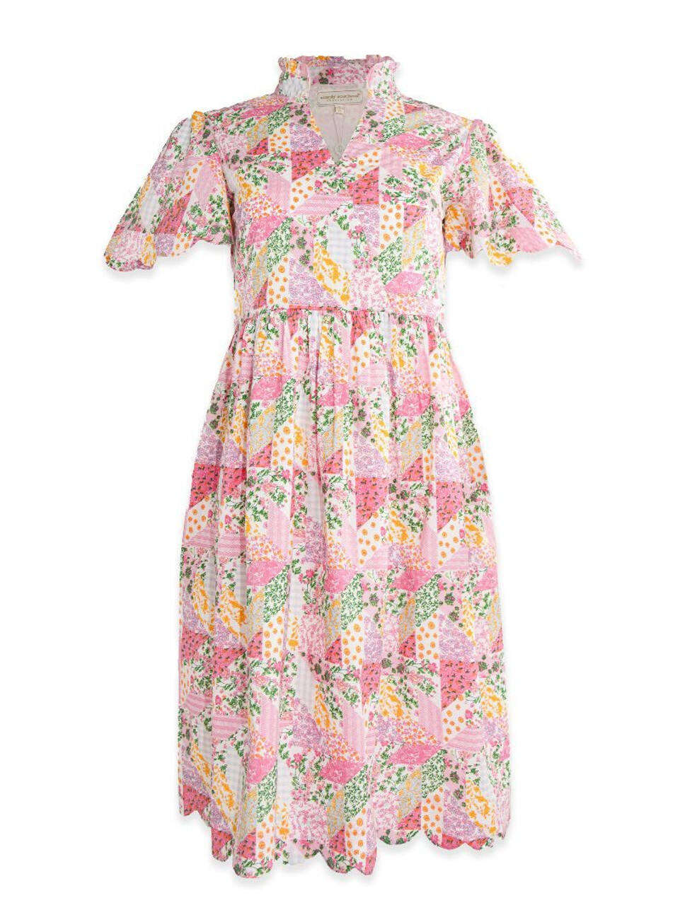 Pastel Patchwork Doll Dress